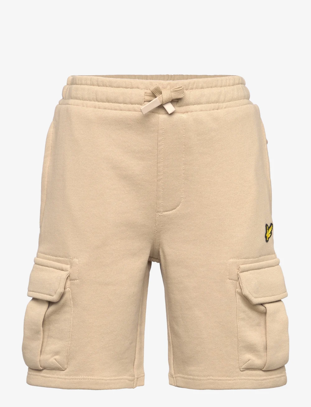 Lyle & Scott - Cargo Sweat Short - sweatshorts - z151 stone - 1