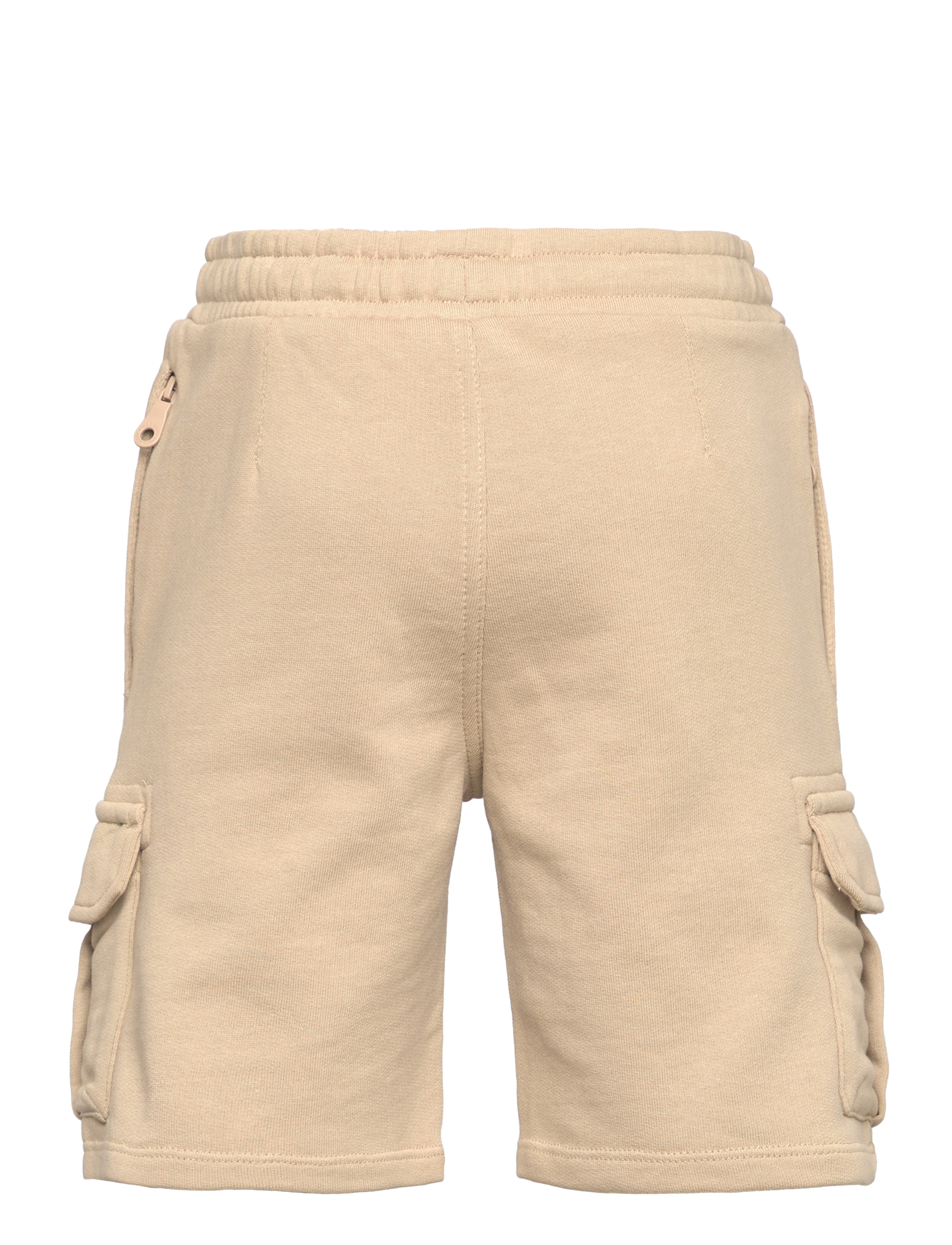Lyle & Scott - Cargo Sweat Short - z151 stone - 2