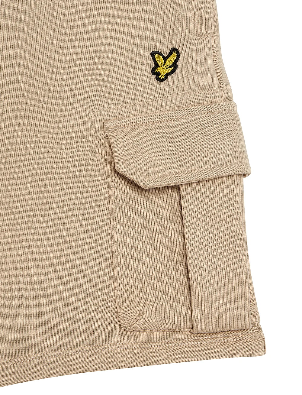 Lyle & Scott - Cargo Sweat Short - sweatshorts - z151 stone - 5