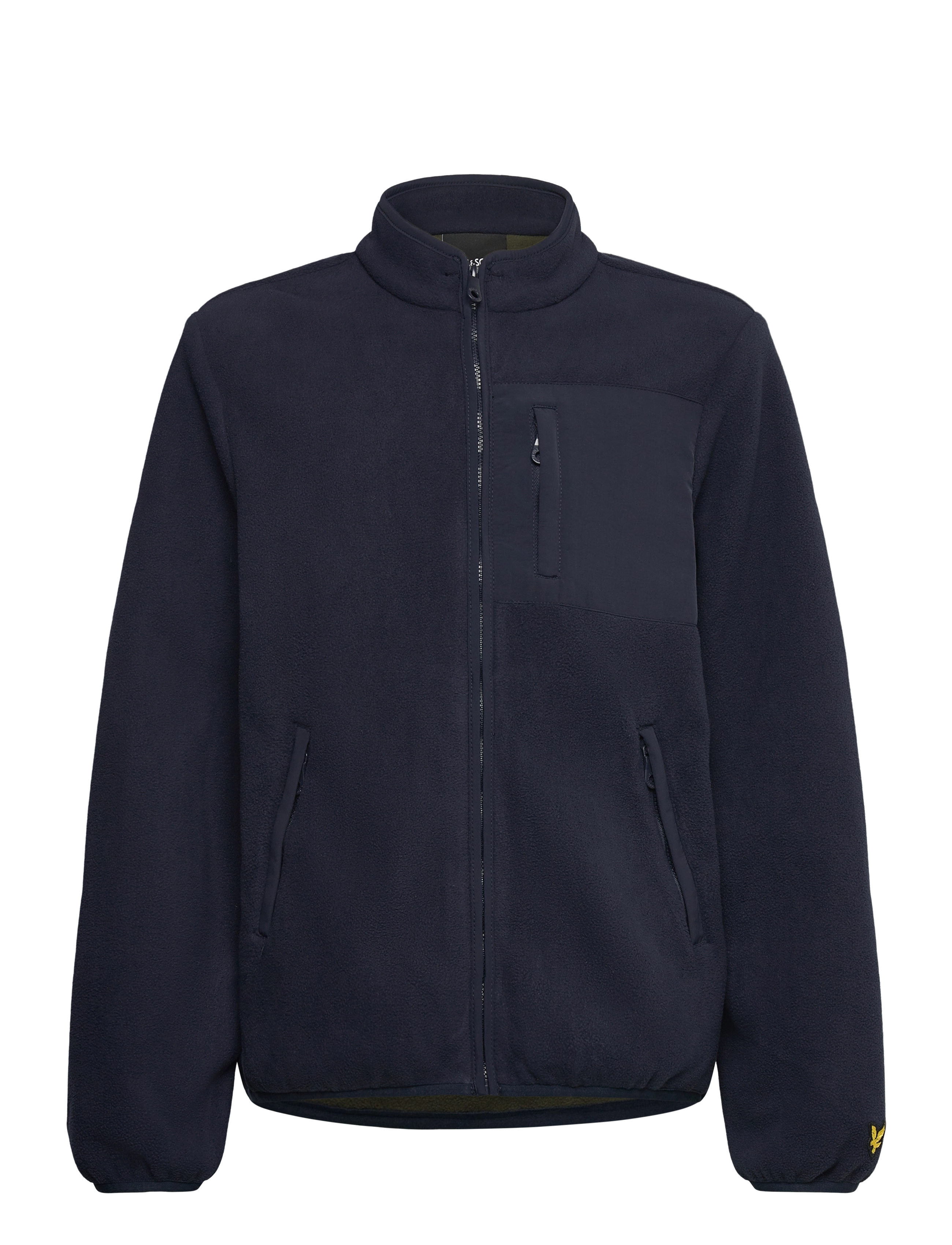 Lyle & Scott Nylon Trim Polar Fleece - Fleecejacke - Z271 DARK NAVY / navy