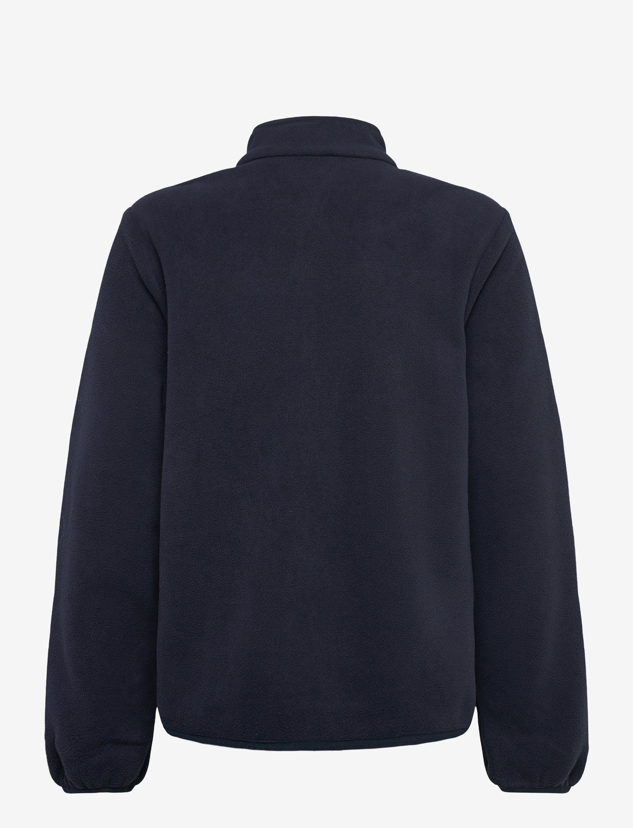 Lyle & Scott - Nylon Trim Polar Fleece - fleecejackor - z271 dark navy - 1