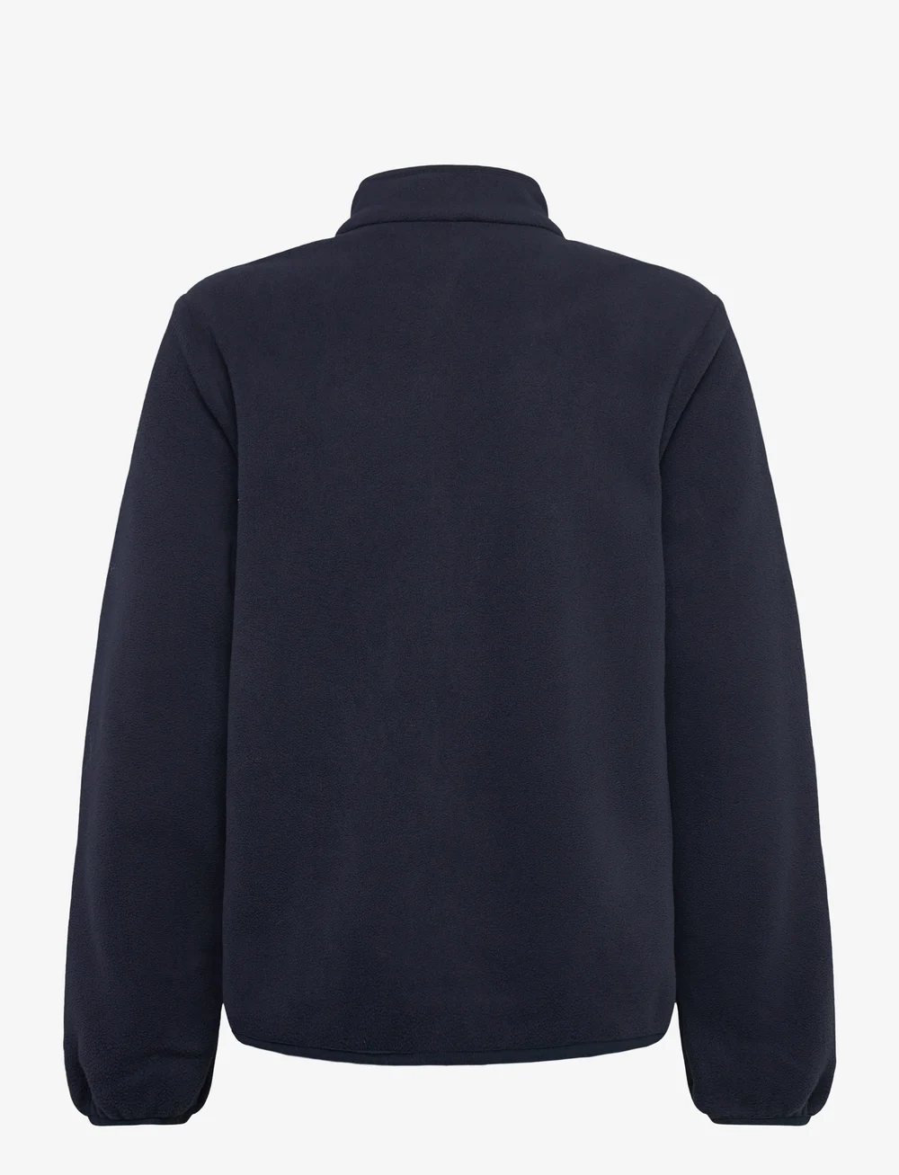 Lyle & Scott - Nylon Trim Polar Fleece - fleecejacken - z271 dark navy - 1