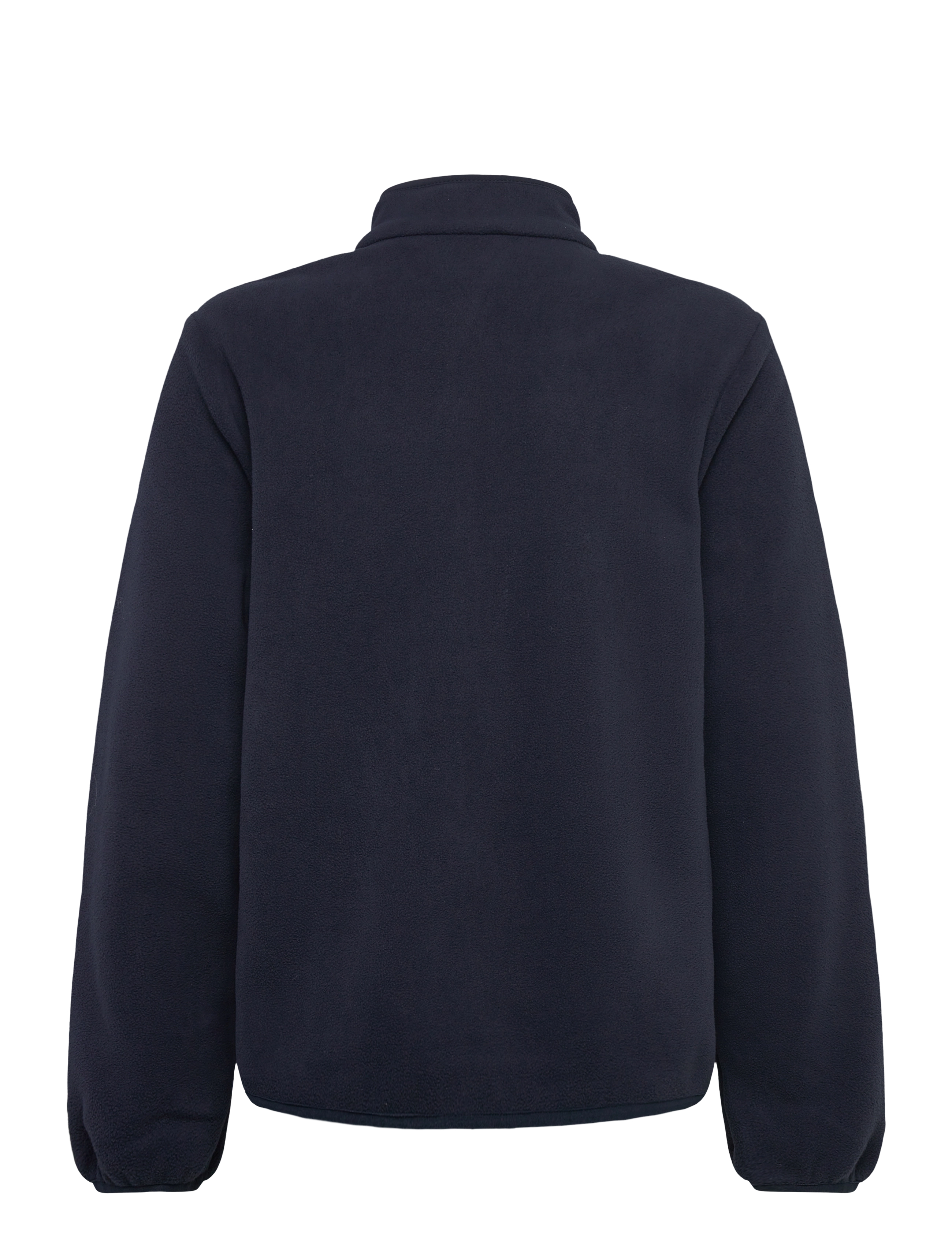 Lyle & Scott - Nylon Trim Polar Fleece - fleecejacken - z271 dark navy - 1