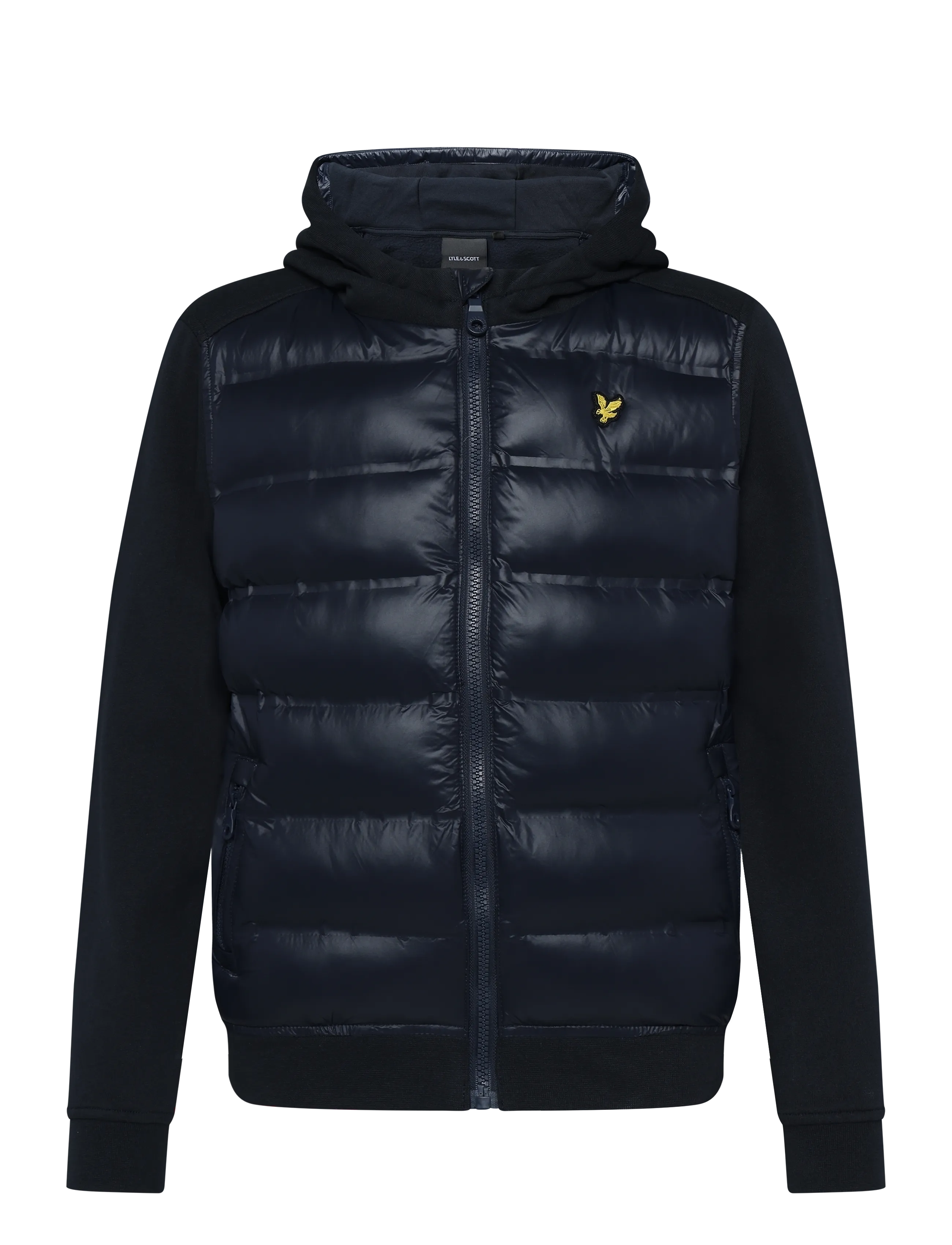Lyle & Scott - Hybrid Hoodie - kapuzenpullover - dark navy - 1