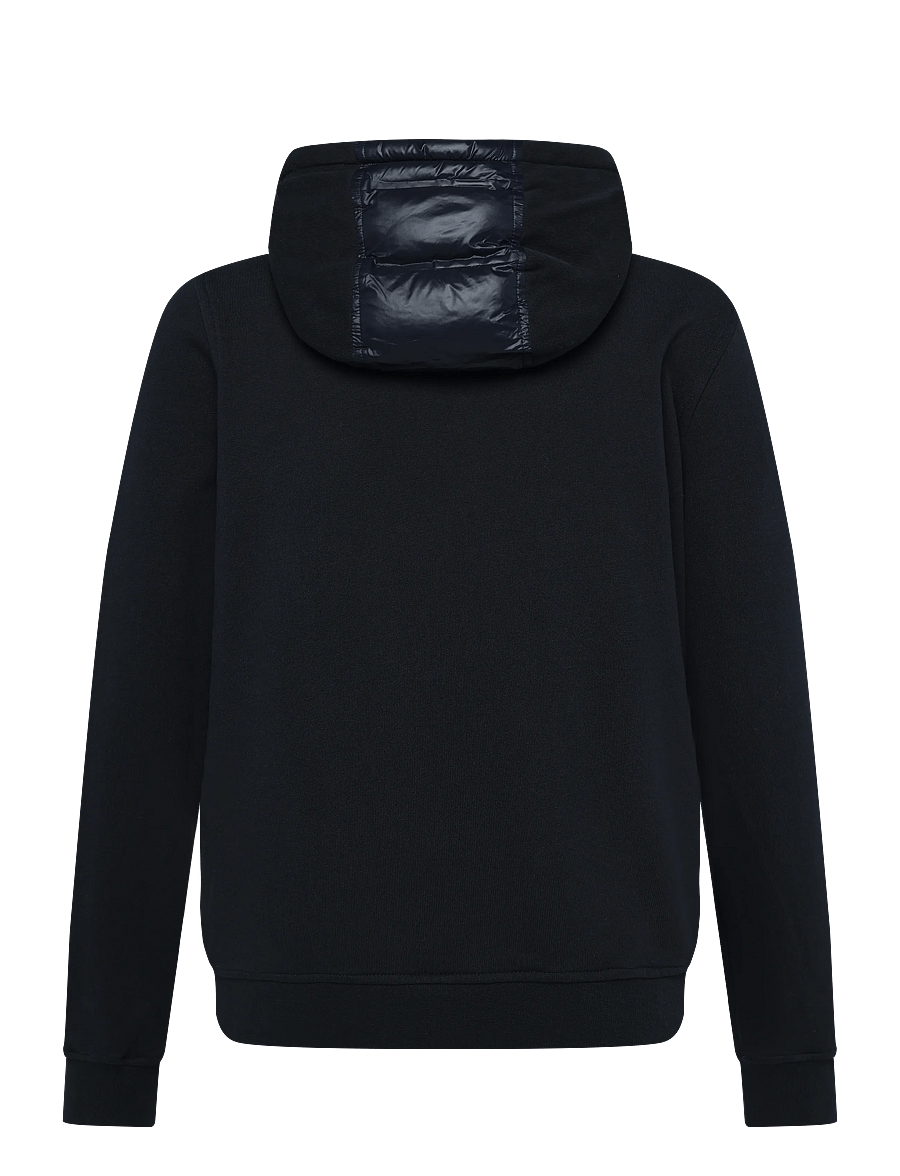 Lyle & Scott - Hybrid Hoodie - kapuutsiga pusad - dark navy - 2