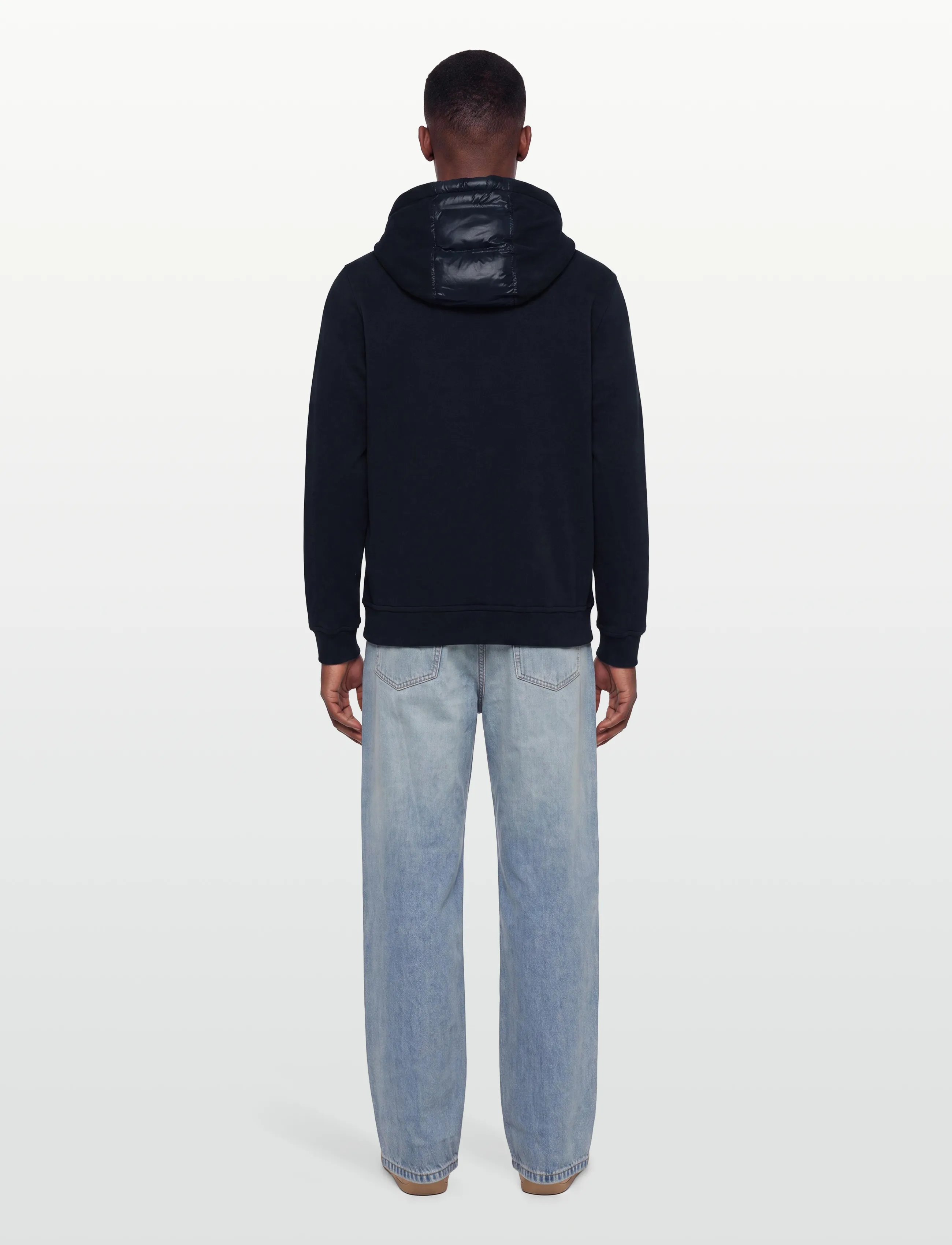 Lyle & Scott - Hybrid Hoodie - kapuzenpullover - dark navy - 4