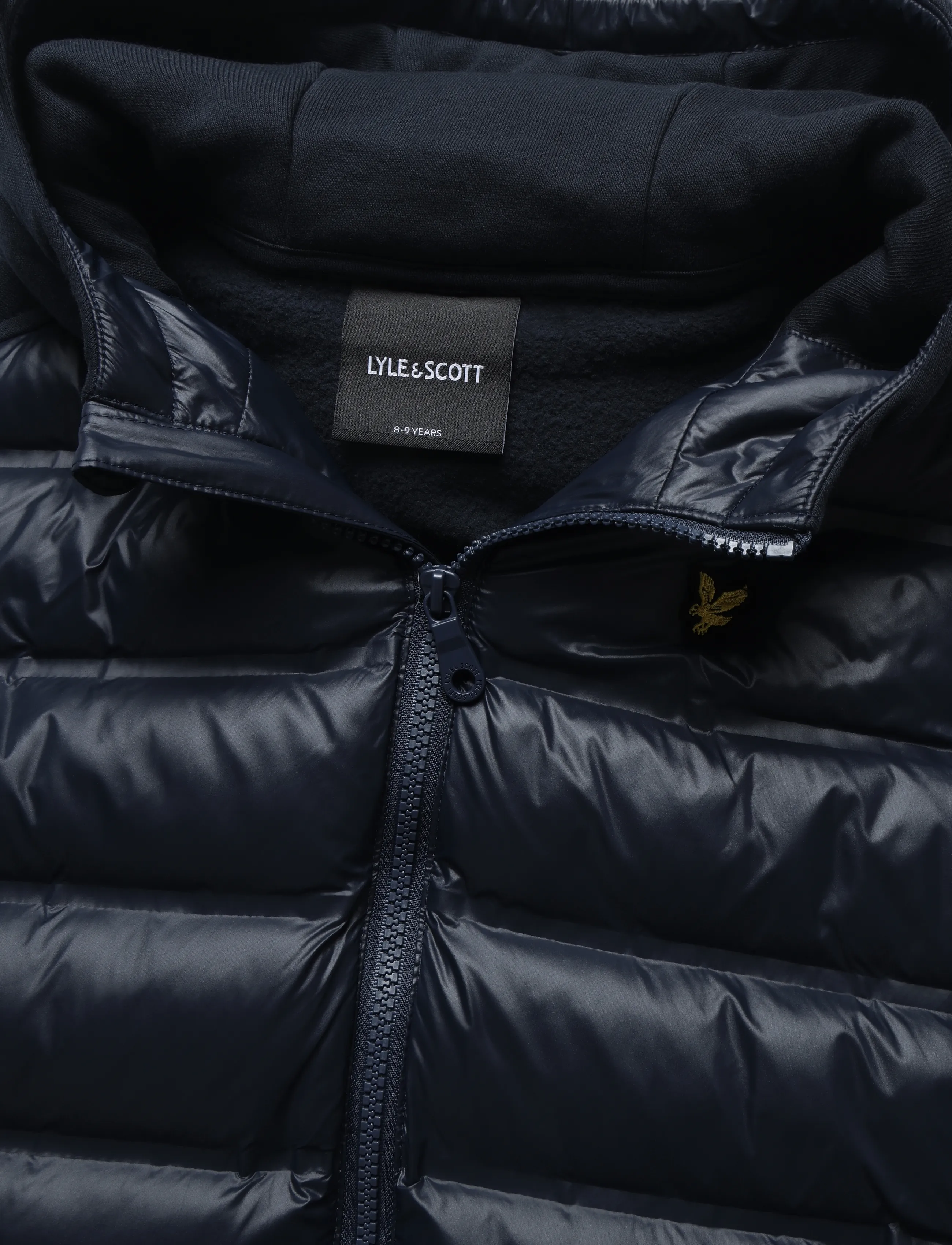 Lyle & Scott - Hybrid Hoodie - kapuzenpullover - dark navy - 5