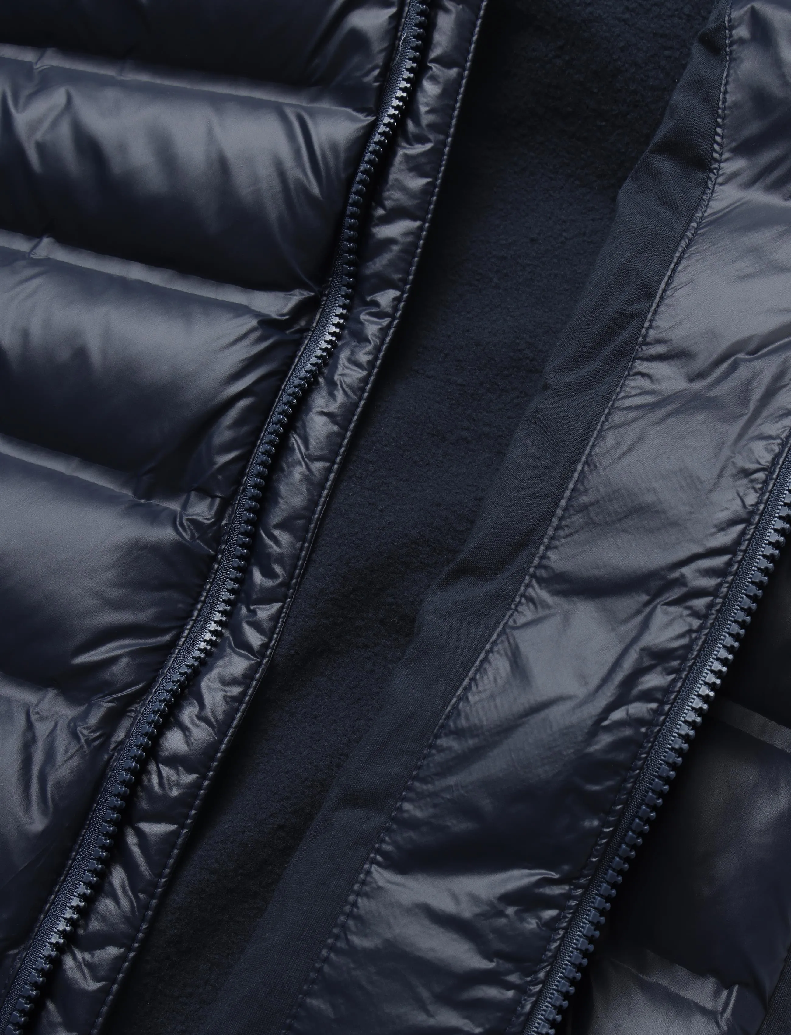 Lyle & Scott - Hybrid Hoodie - hoodies - dark navy - 5