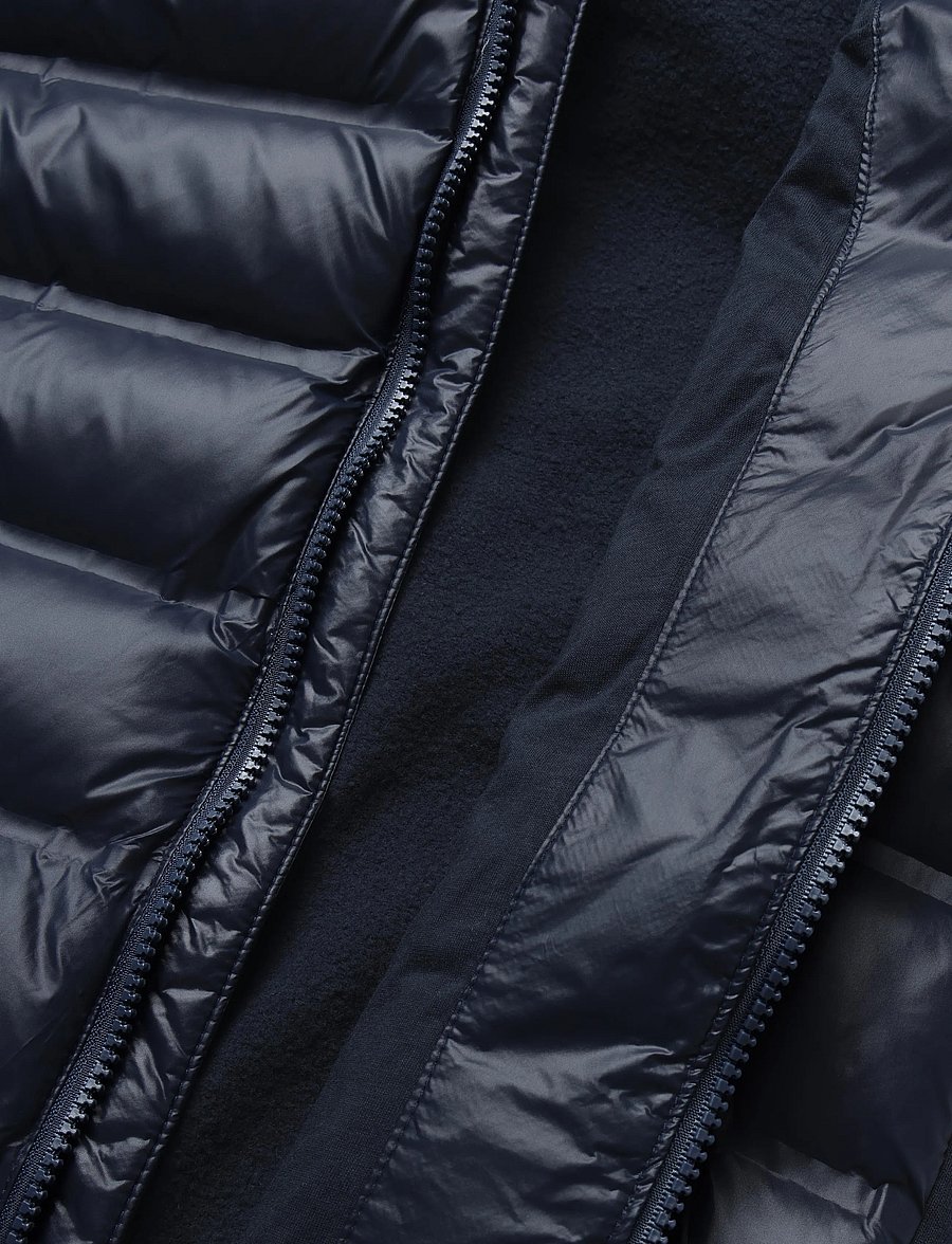 Lyle & Scott - Hybrid Hoodie - kapuutsiga pusad - dark navy - 5