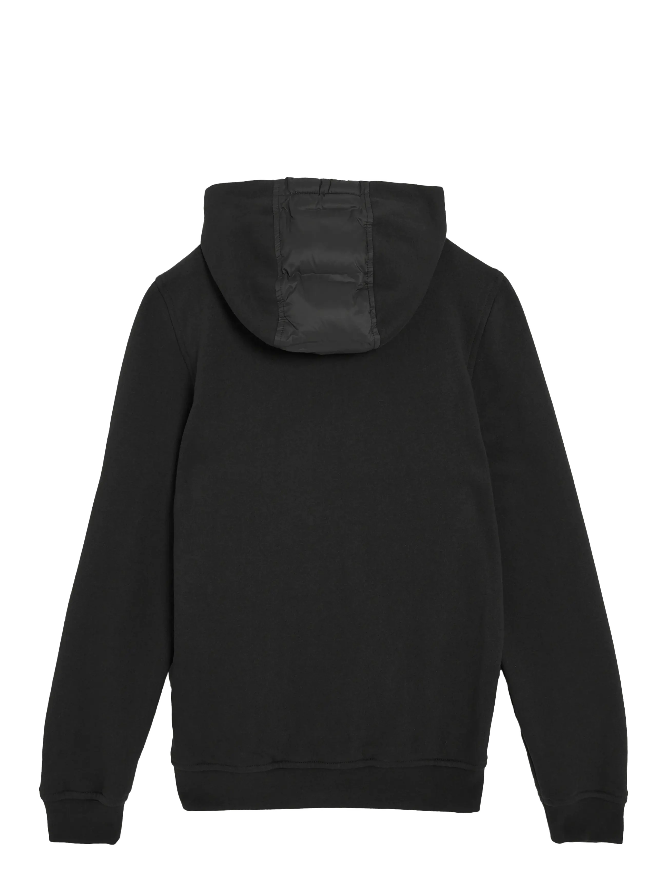 Lyle & Scott - Hybrid Hoodie - jet black - 1