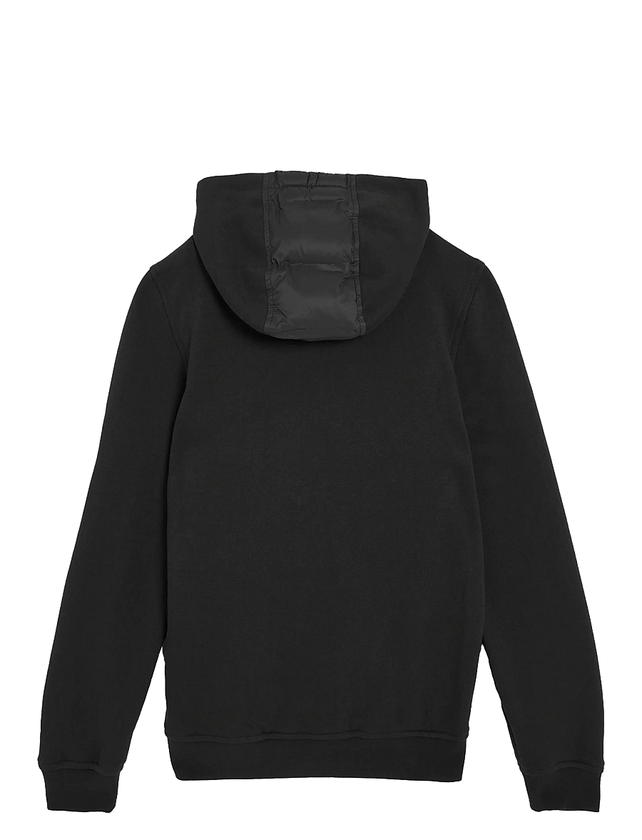 Lyle & Scott - Hybrid Hoodie - kapuzenpullover - jet black - 1