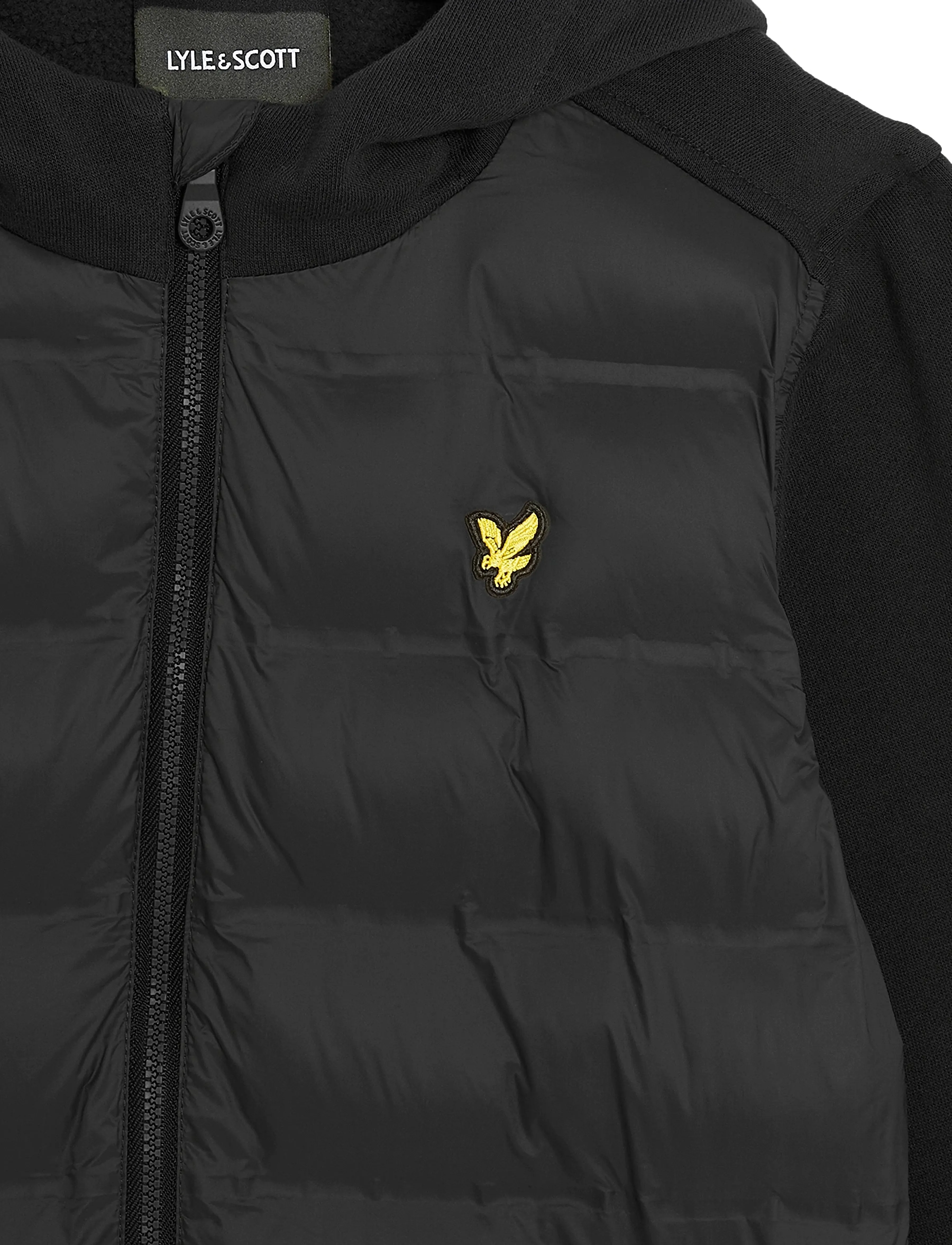 Lyle & Scott - Hybrid Hoodie - jet black - 2