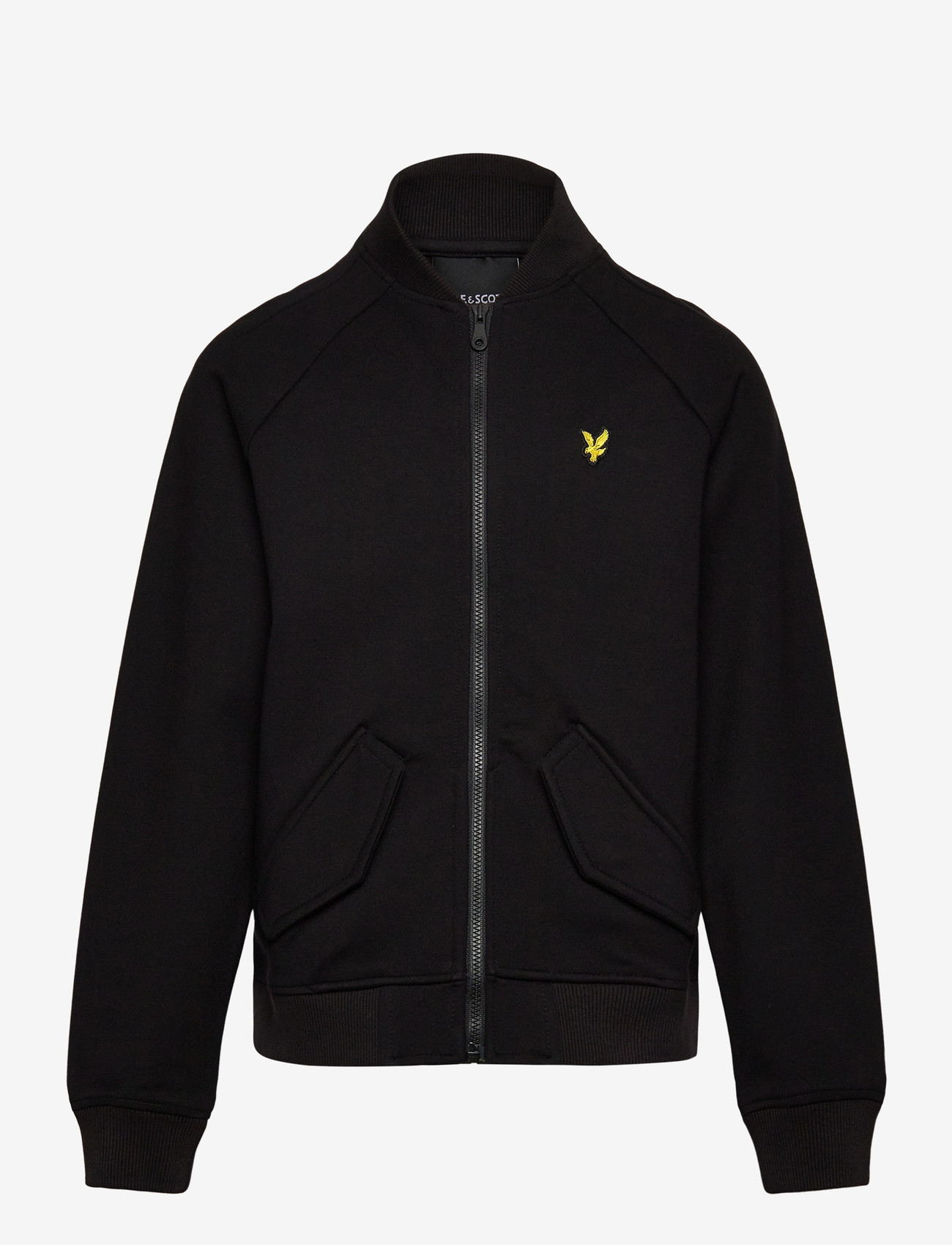 Lyle & Scott - Smart Bomber - forårsjakker - z865 jet black - 0