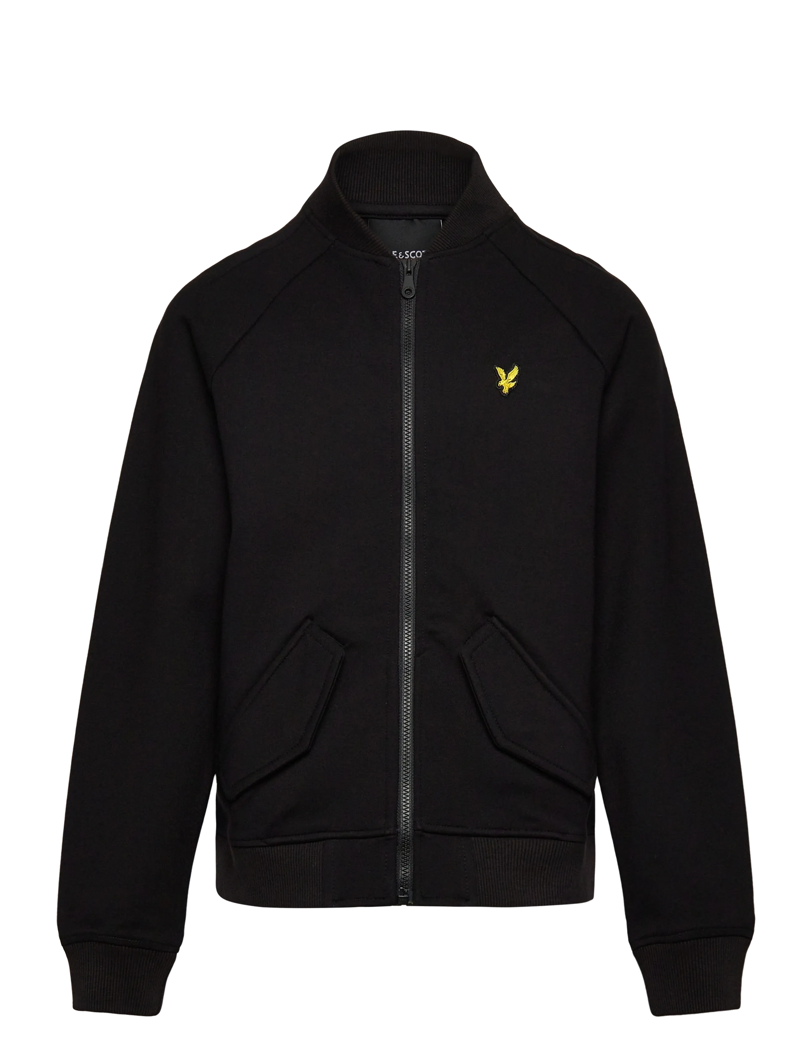 Lyle & Scott Smart Bomber - Bomberjackor - Z865 JET BLACK / black