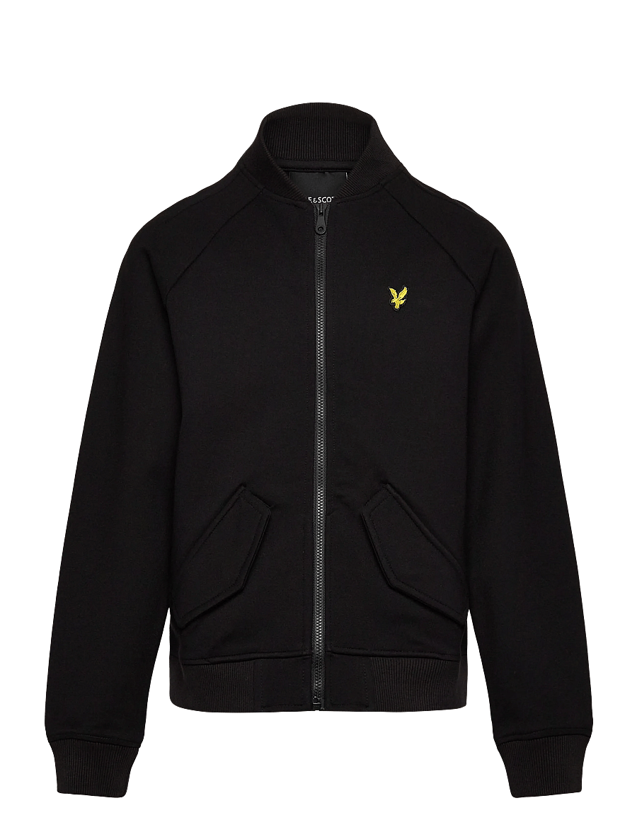 Lyle & Scott - Smart Bomber - bomber-takit - z865 jet black - 0