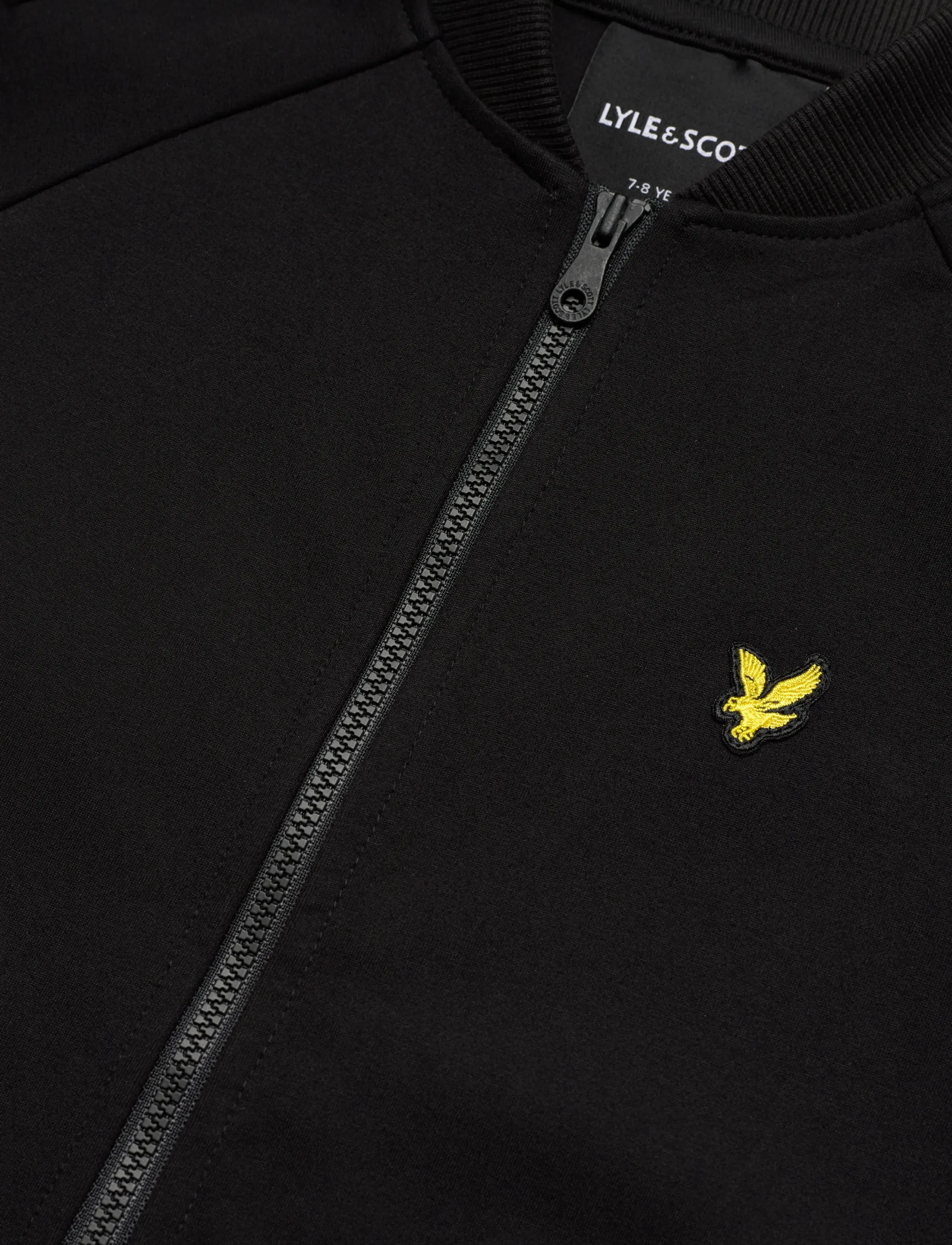 Lyle & Scott - Smart Bomber - spring jackets - z865 jet black - 2