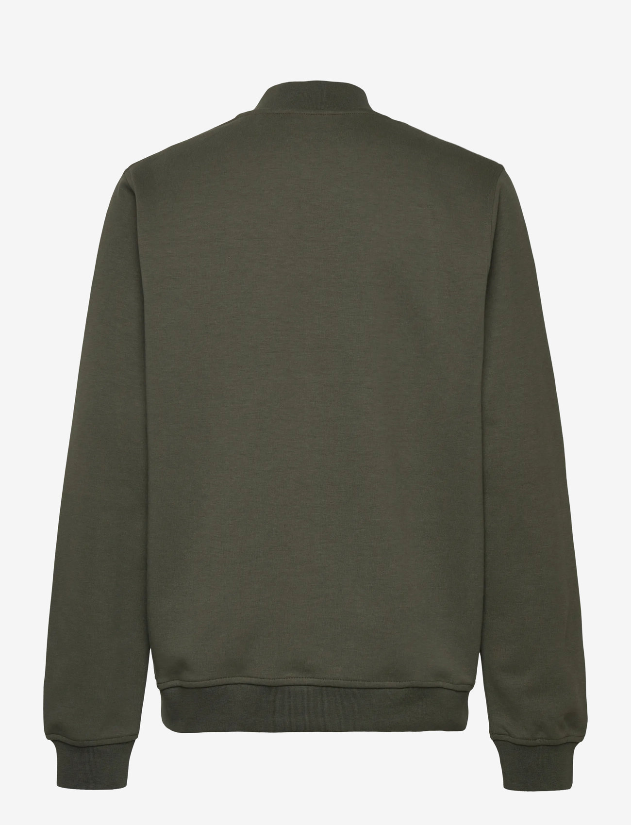 Lyle & Scott - Embossed Eagle Track Jacket - efterårstøj - x848 deep depths - 1