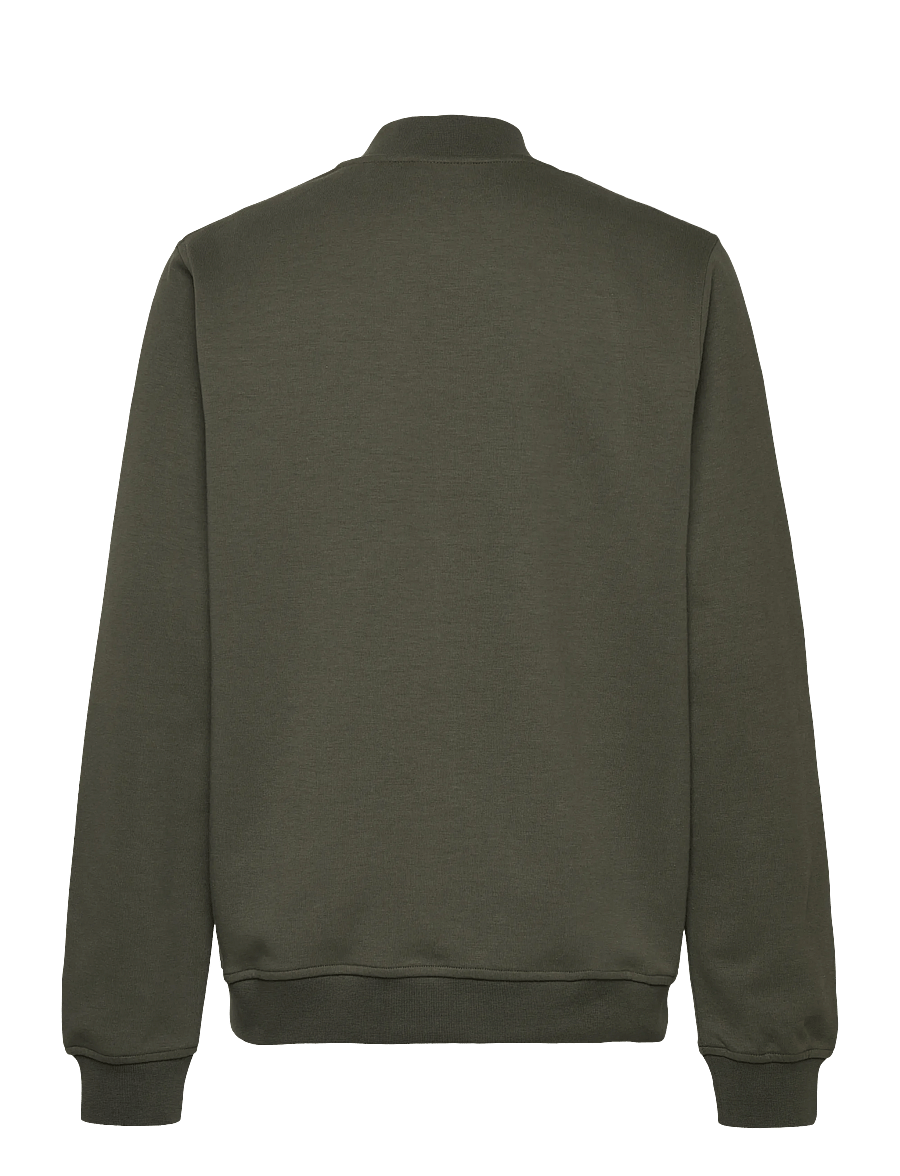 Lyle & Scott - Embossed Eagle Track Jacket - kapuzenpullover - x848 deep depths - 1