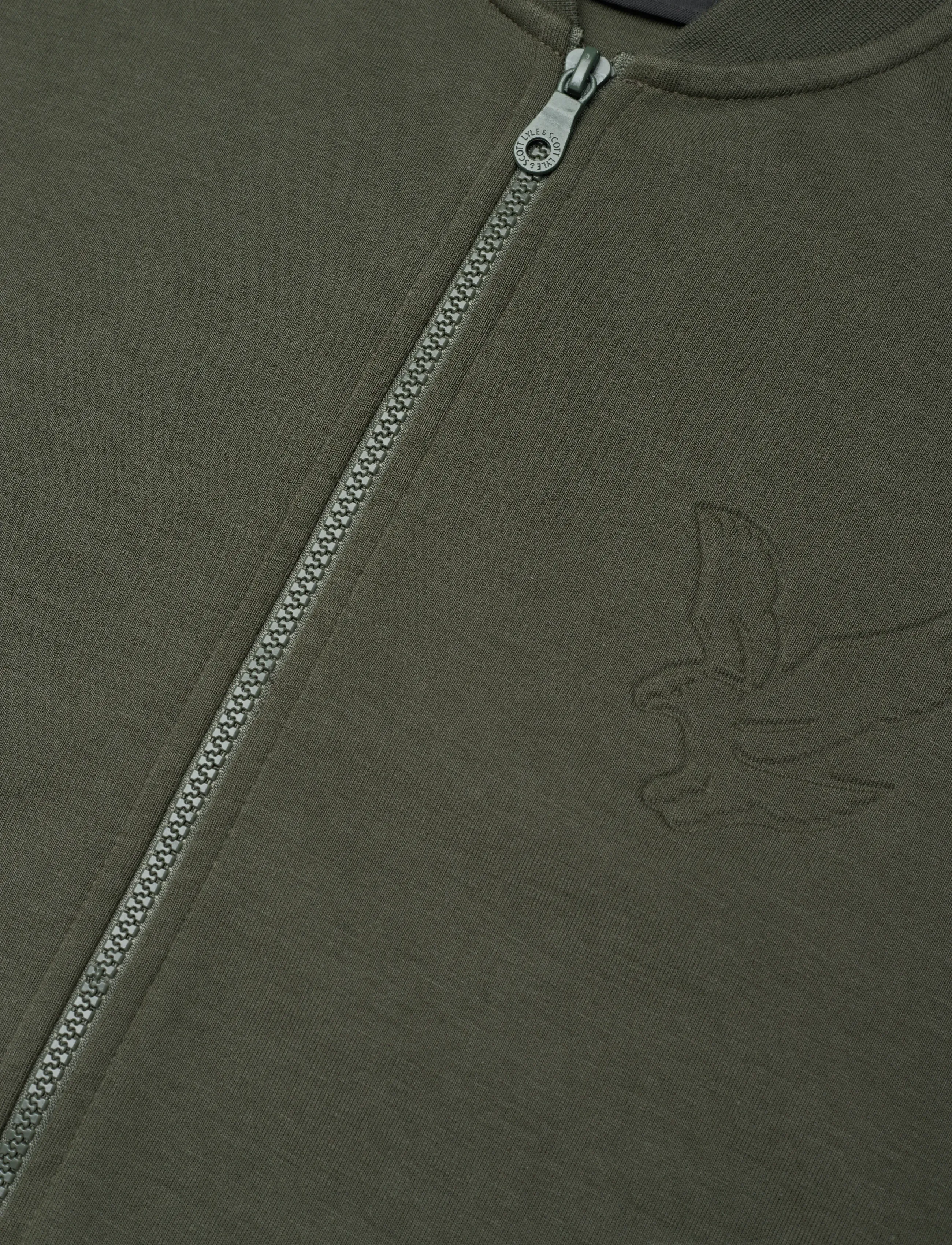 Lyle & Scott - Embossed Eagle Track Jacket - kapuzenpullover - x848 deep depths - 2