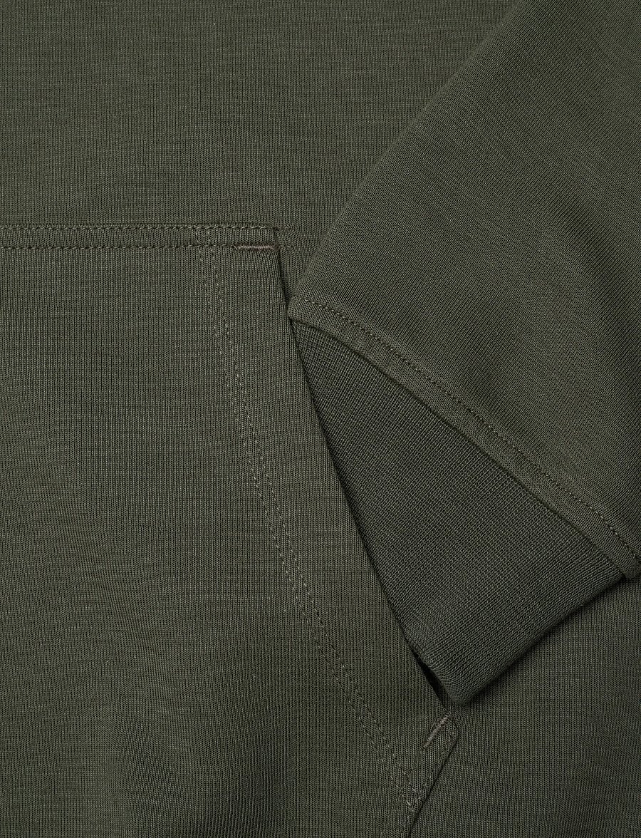 Lyle & Scott - Embossed Eagle Track Jacket - kapuzenpullover - x848 deep depths - 3