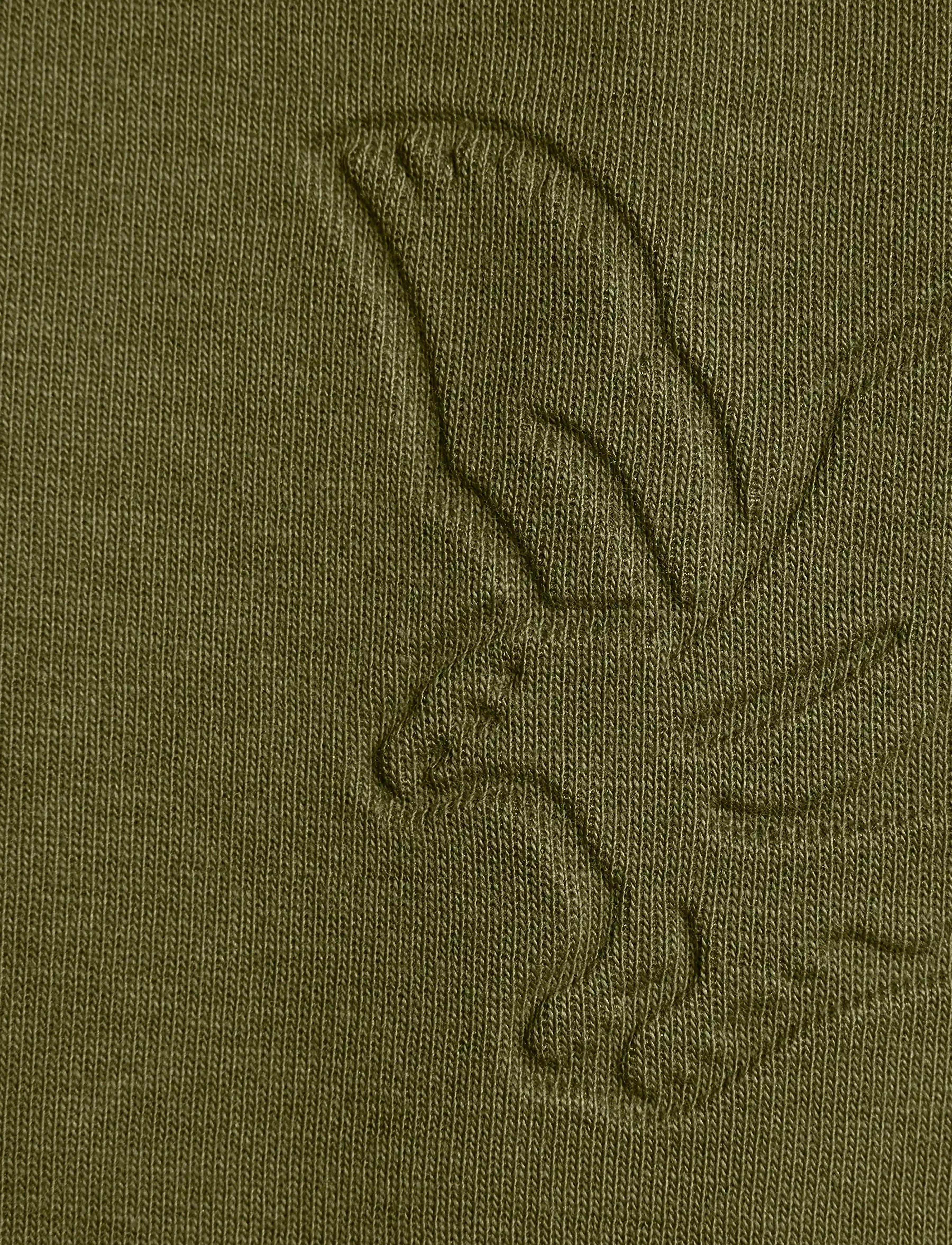 Lyle & Scott - Embossed Eagle Crew Neck - sweatshirts - x848 deep depths - 5