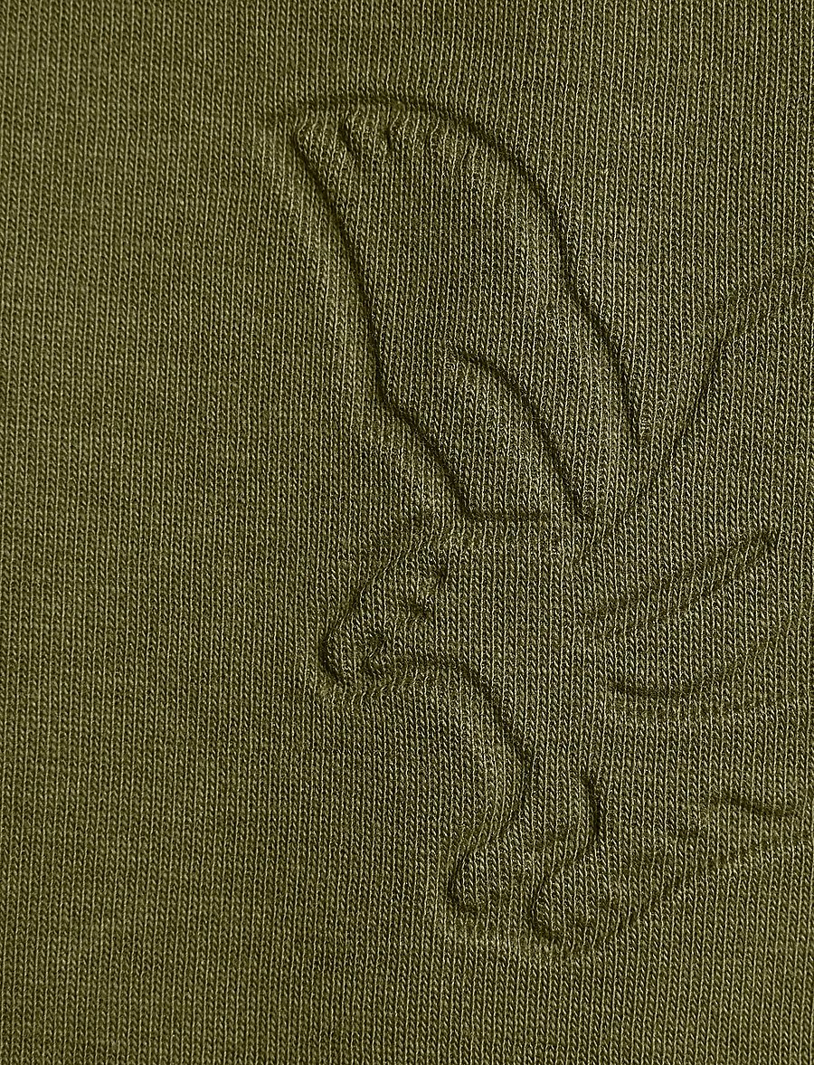 Lyle & Scott - Embossed Eagle Crew Neck - sweatshirts - x848 deep depths - 5