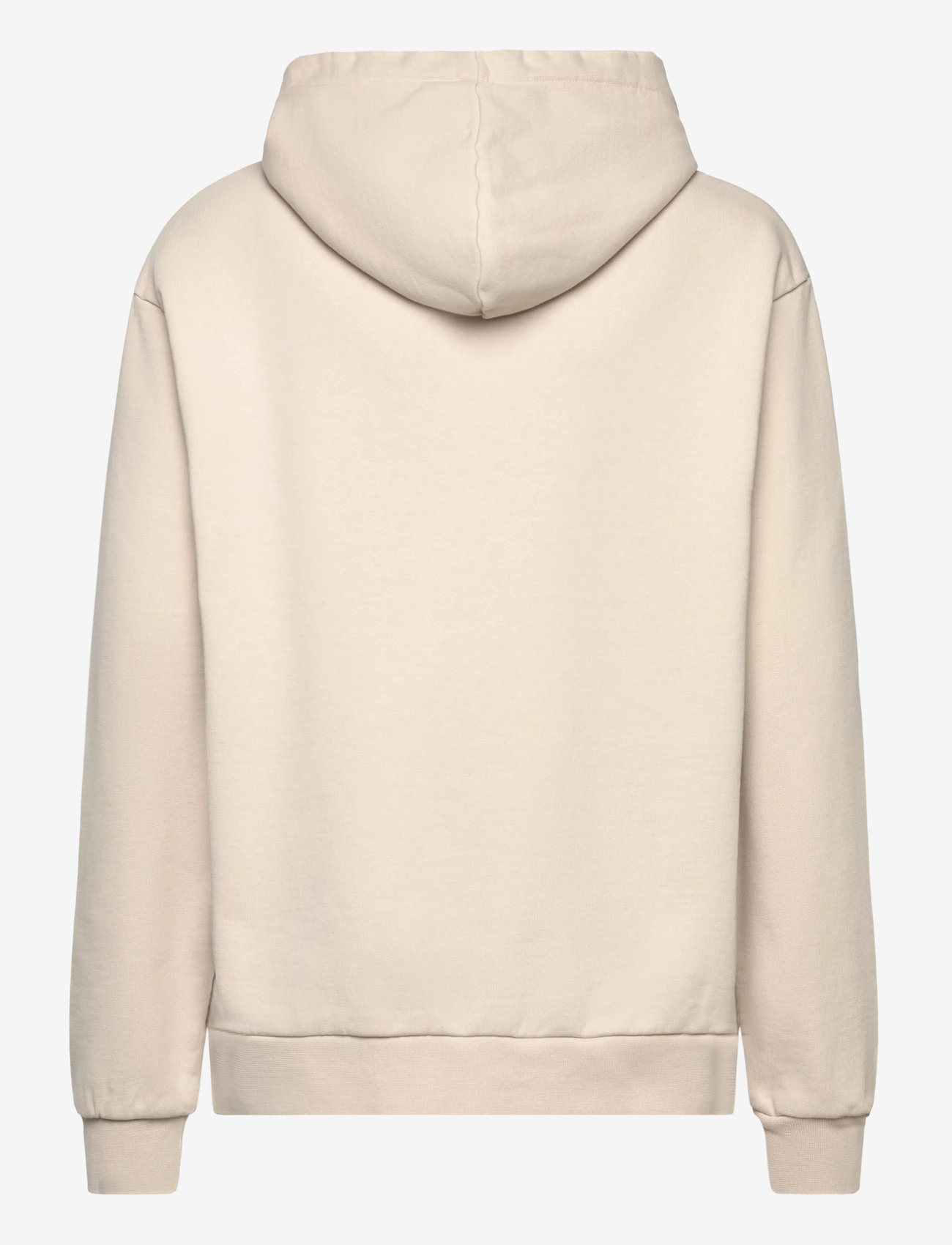 Lyle & Scott - Heavy Weight Drop Shoulder Hoodie - hættetrøjer - w503 putty - 1