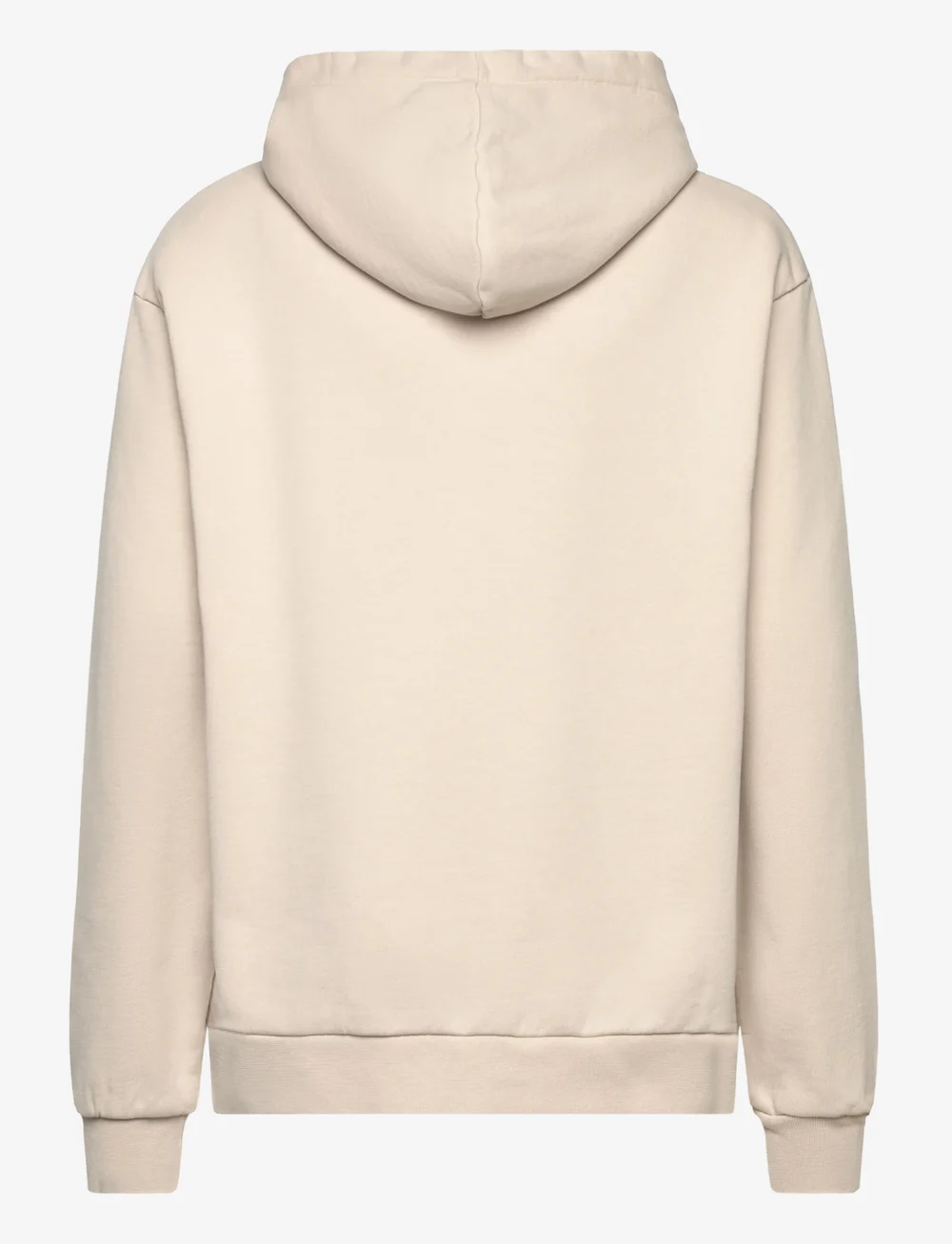 Lyle & Scott - Heavy Weight Drop Shoulder Hoodie - huvtröjor - w503 putty - 1