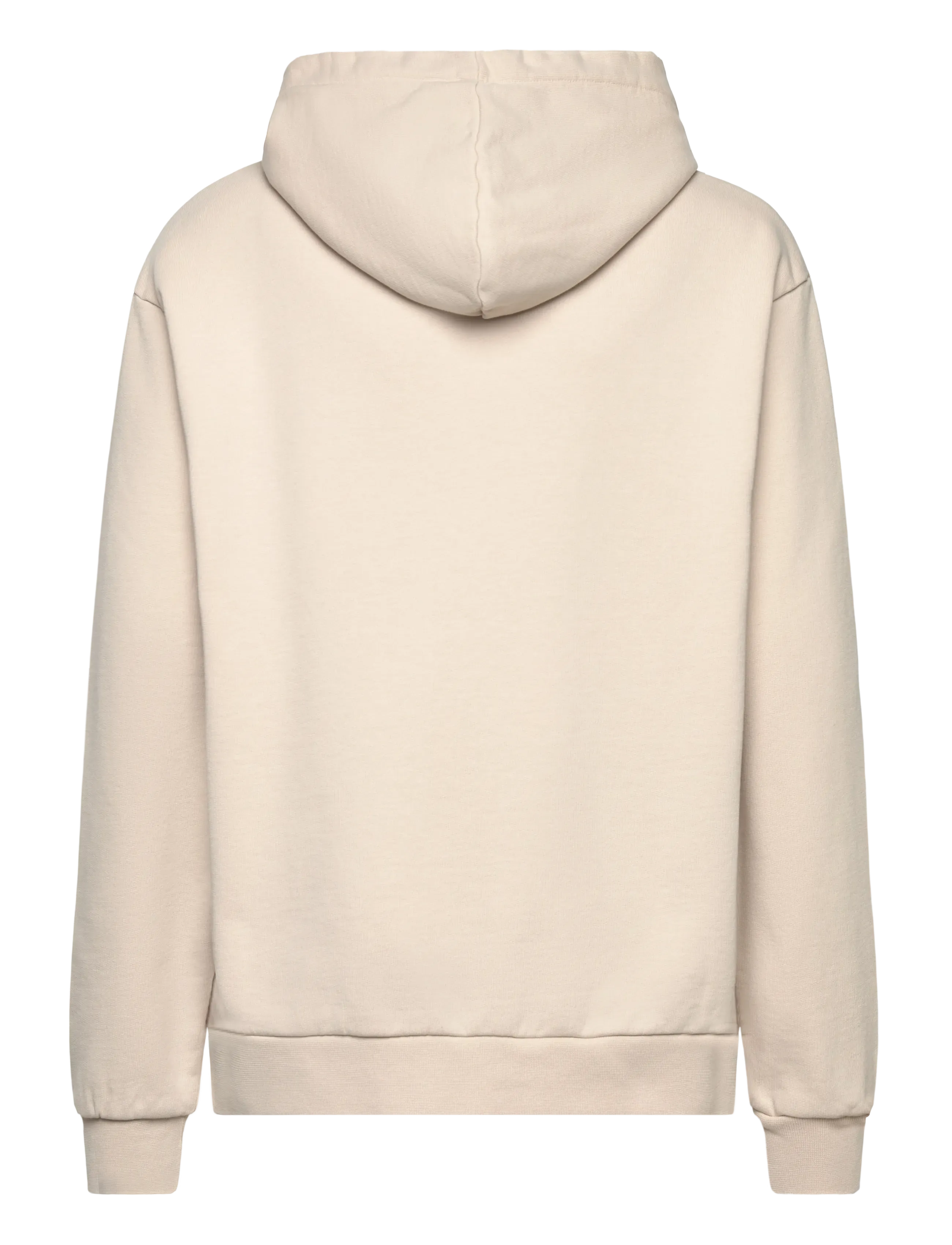 Lyle & Scott - Heavy Weight Drop Shoulder Hoodie - w503 putty - 1