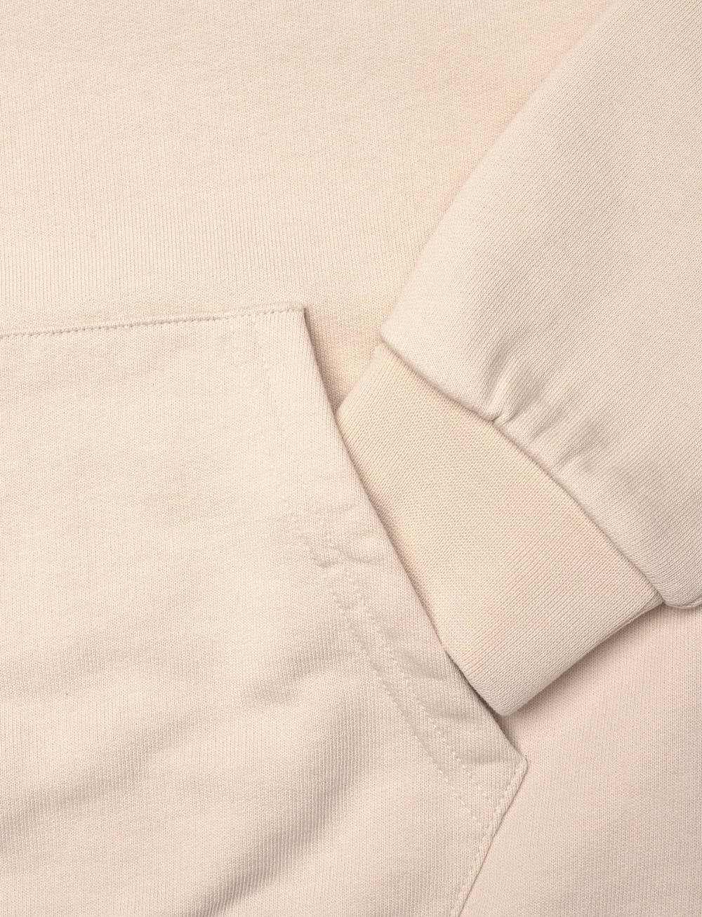 Lyle & Scott - Heavy Weight Drop Shoulder Hoodie - huvtröjor - w503 putty - 3