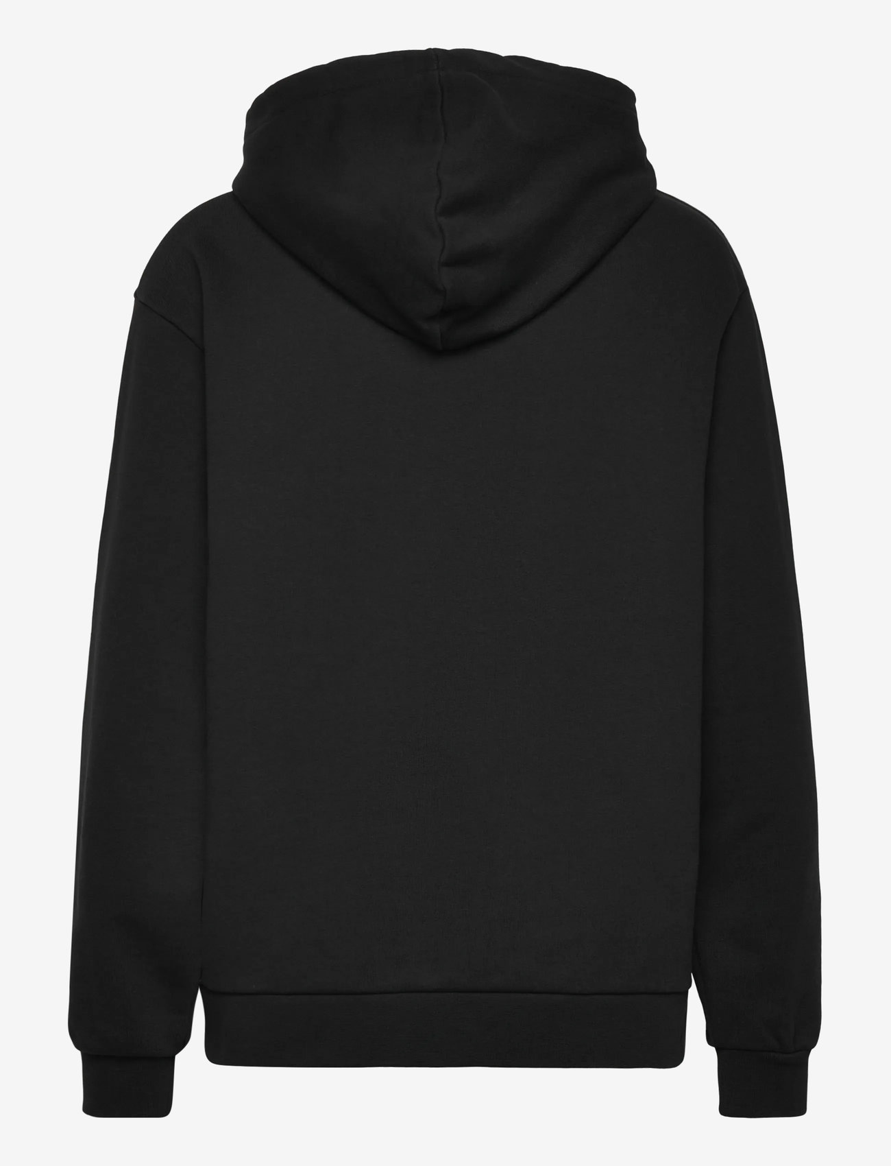 Lyle & Scott - Heavy Weight Drop Shoulder Hoodie - z865 jet black - 1