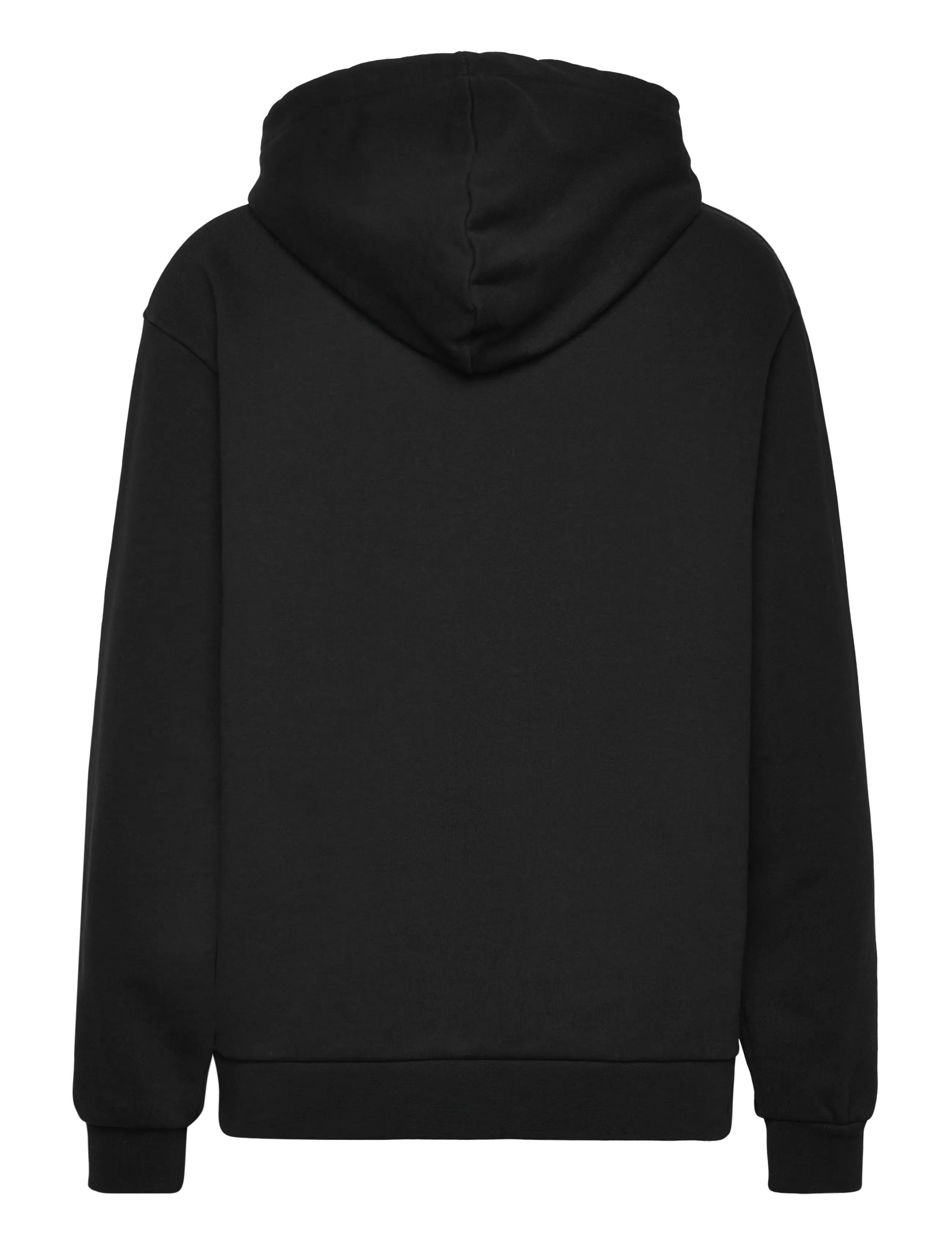 Lyle & Scott - Heavy Weight Drop Shoulder Hoodie - z865 jet black - 1