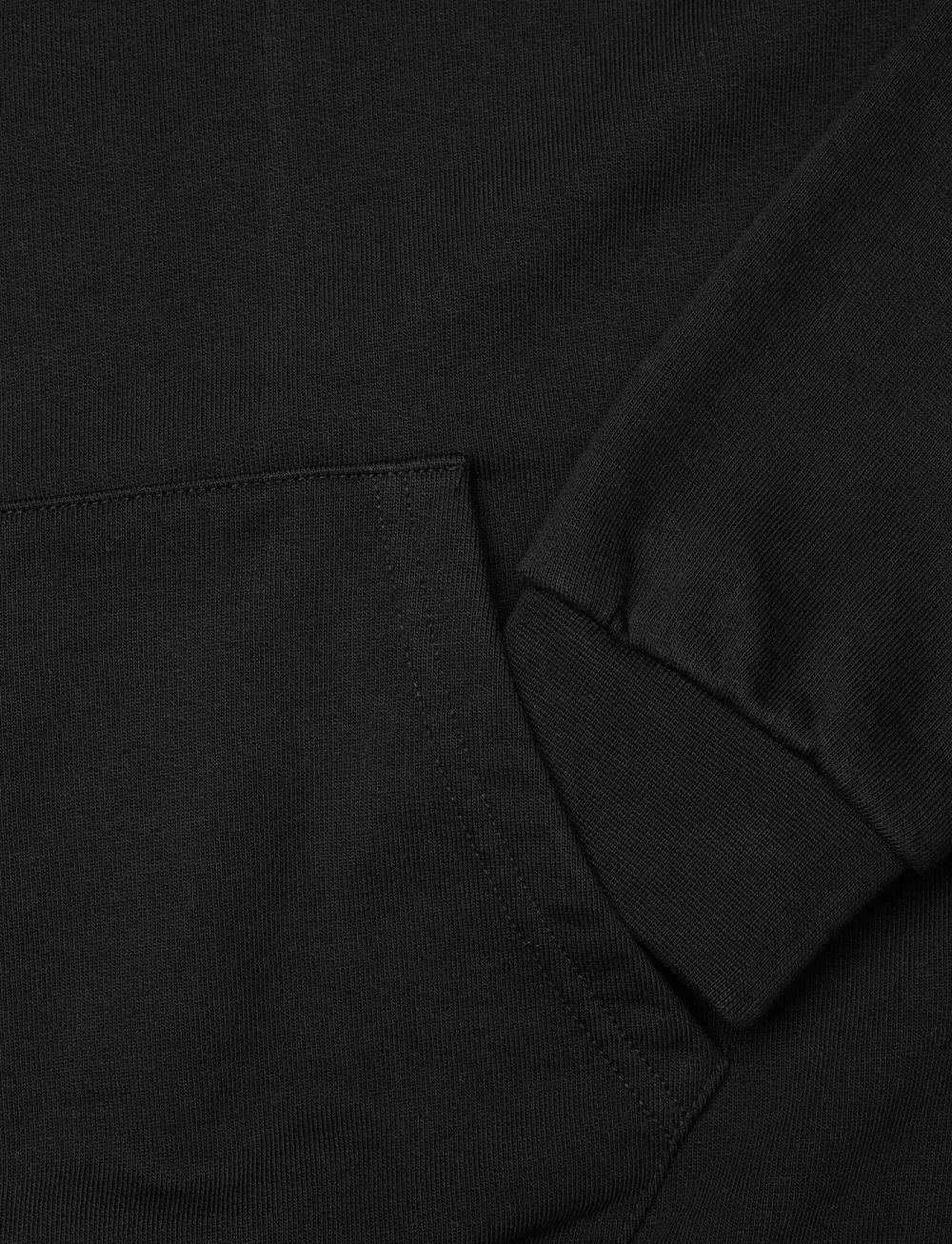 Lyle & Scott - Heavy Weight Drop Shoulder Hoodie - pulls à capuche - z865 jet black - 3