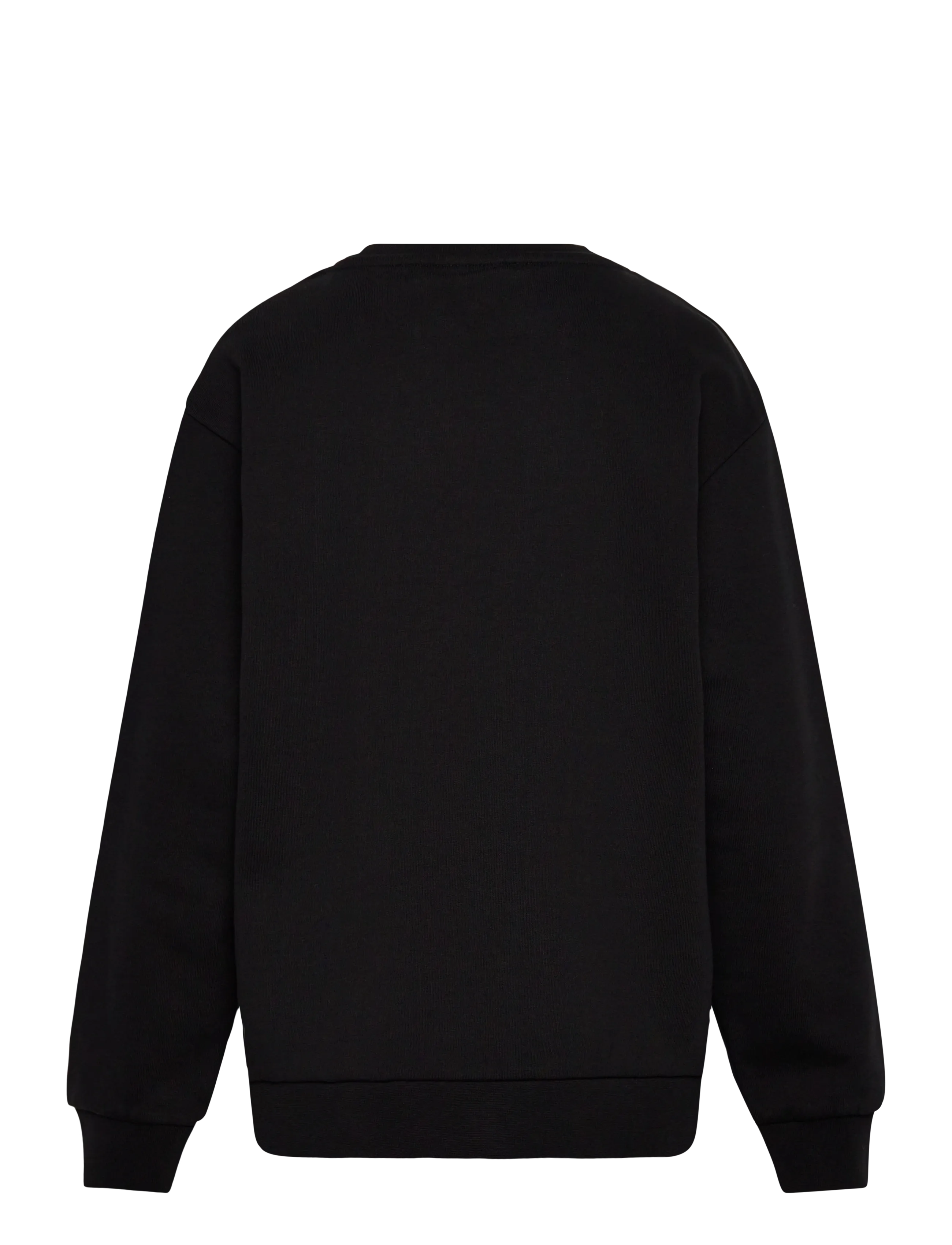Lyle & Scott - Heavy Weight Drop Shoulder Crew - z865 jet black - 1