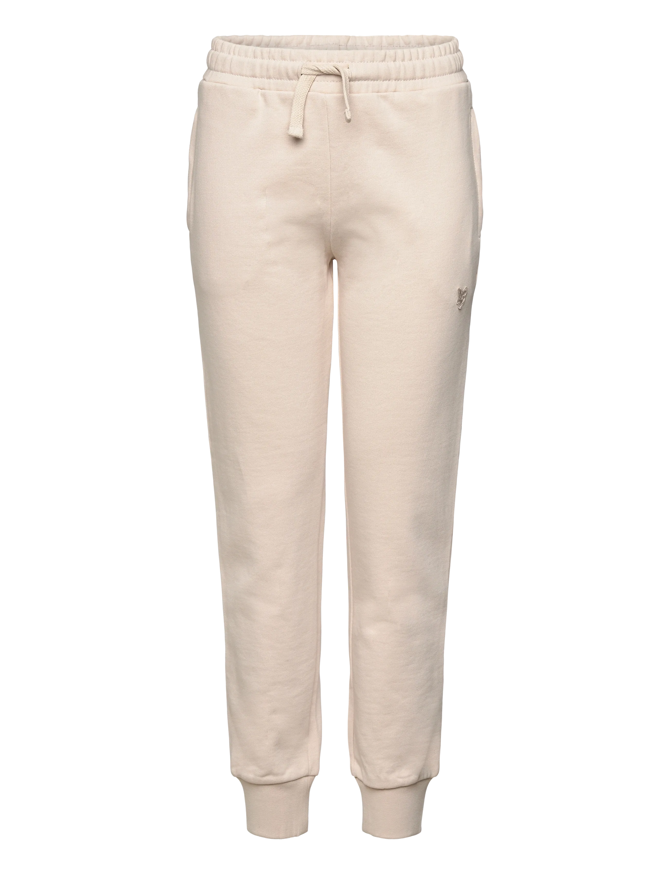 LYLE & SCOTT Heavy Weight Sweatpant Beige - 122-128 - Kinder