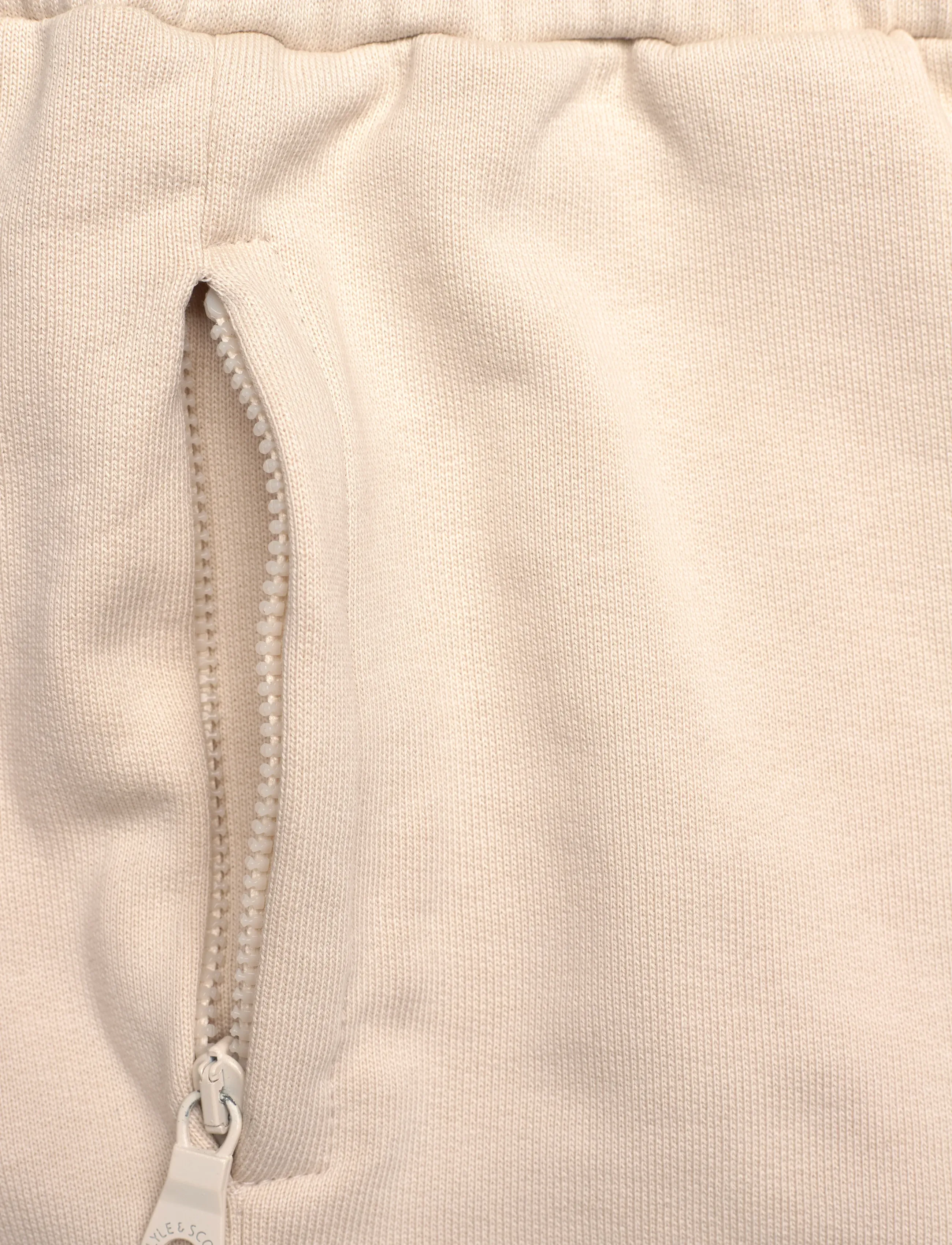 Lyle & Scott - Heavy Weight Sweatpant - sweatpants - putty - 2