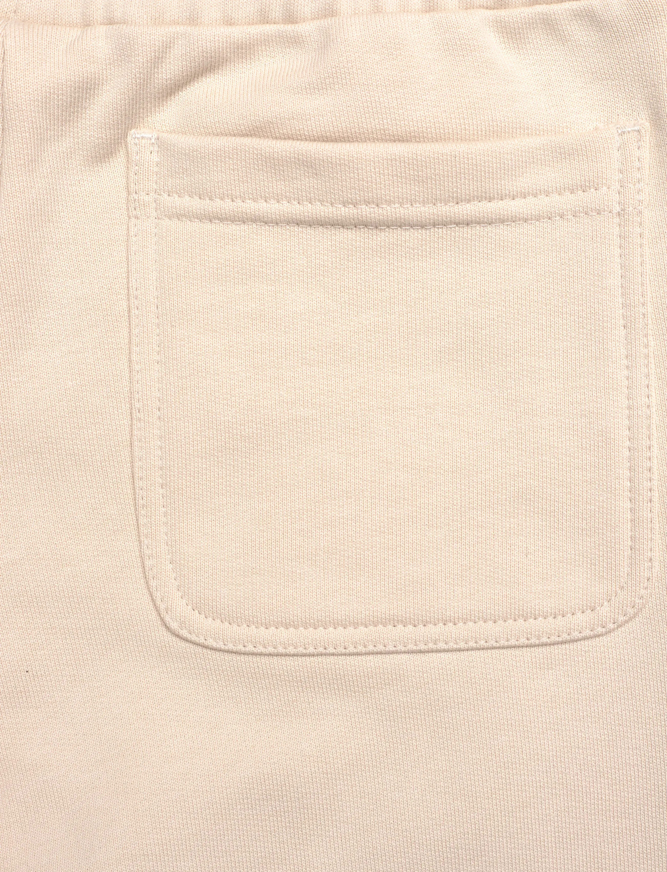 Lyle & Scott - Heavy Weight Sweatpant - sweatpants - putty - 4