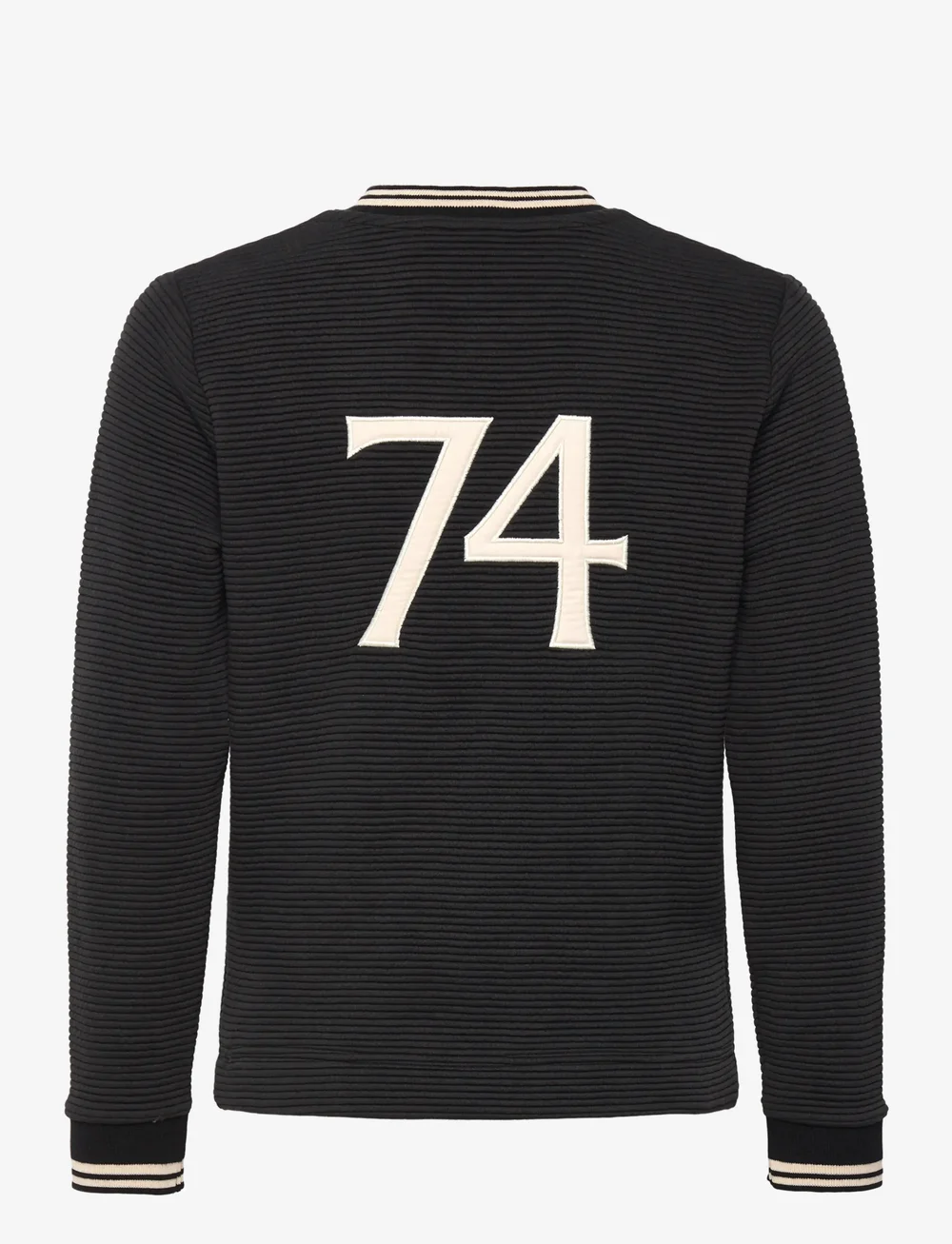 Lyle & Scott - Football Sweatshirt - sportoberteile - z865 jet black - 1
