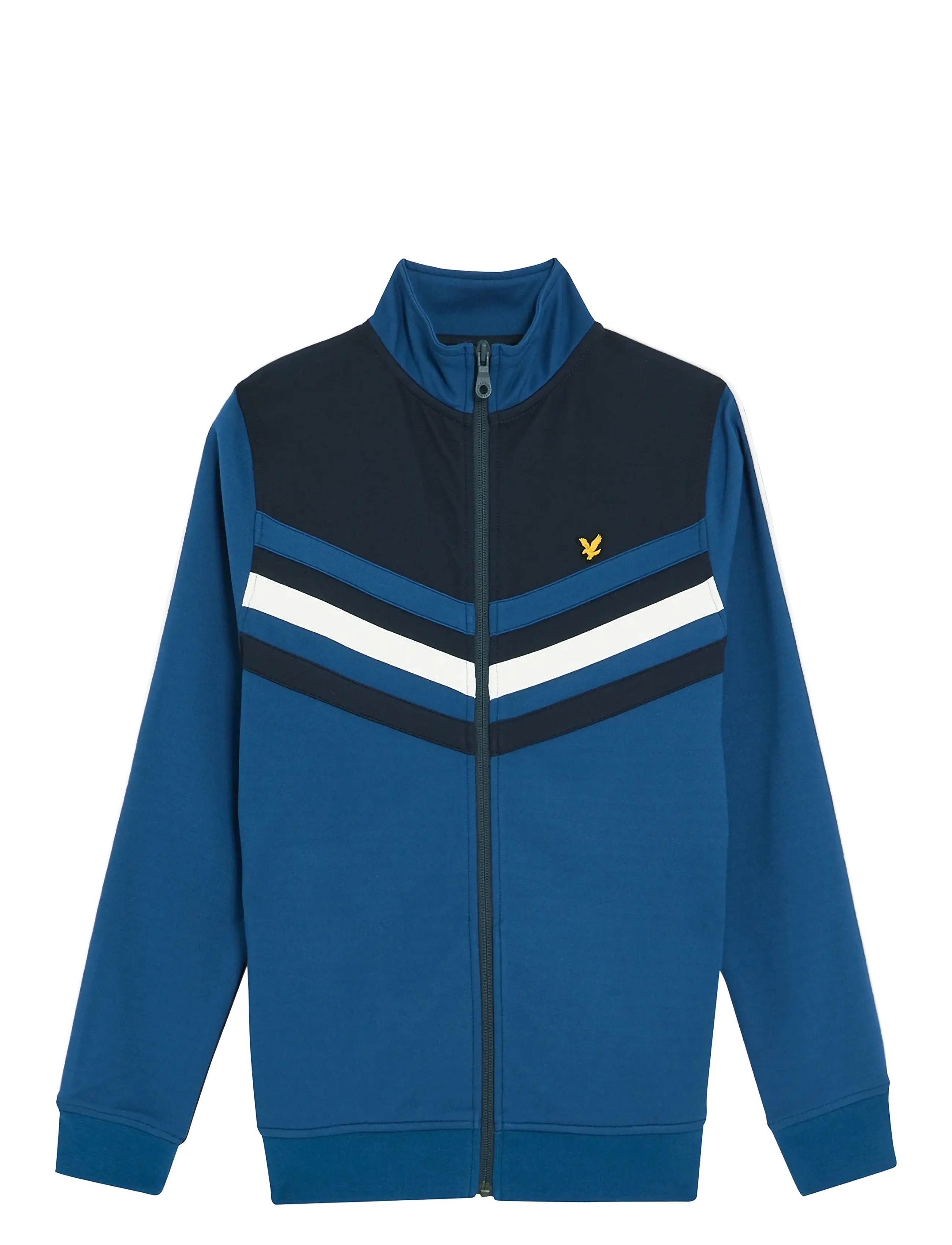 Lyle & Scott Colour Block Track Jacket - 4 for 3 - Z271 DARK NAVY / blue