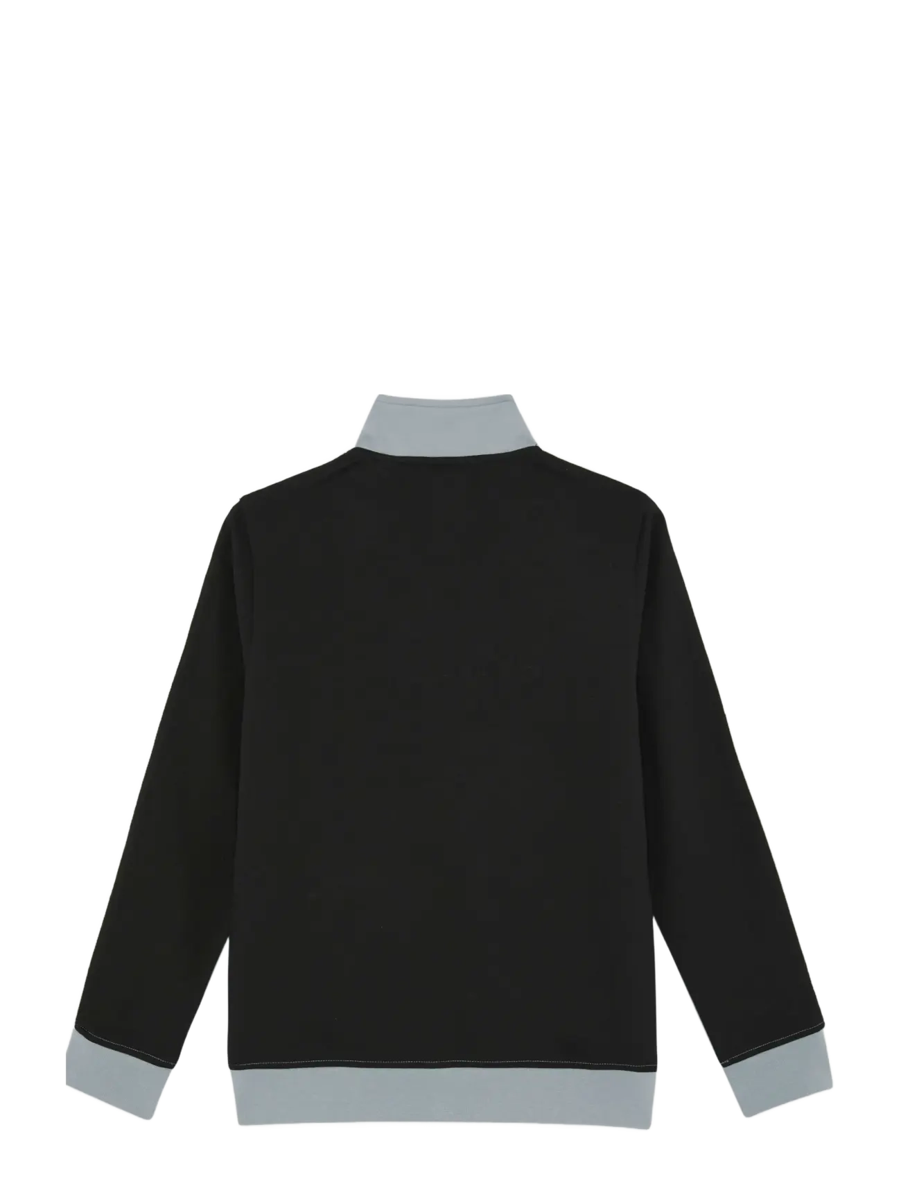 Lyle & Scott - Colour Block Track Jacket - dressipluusid - z865 jet black - 2