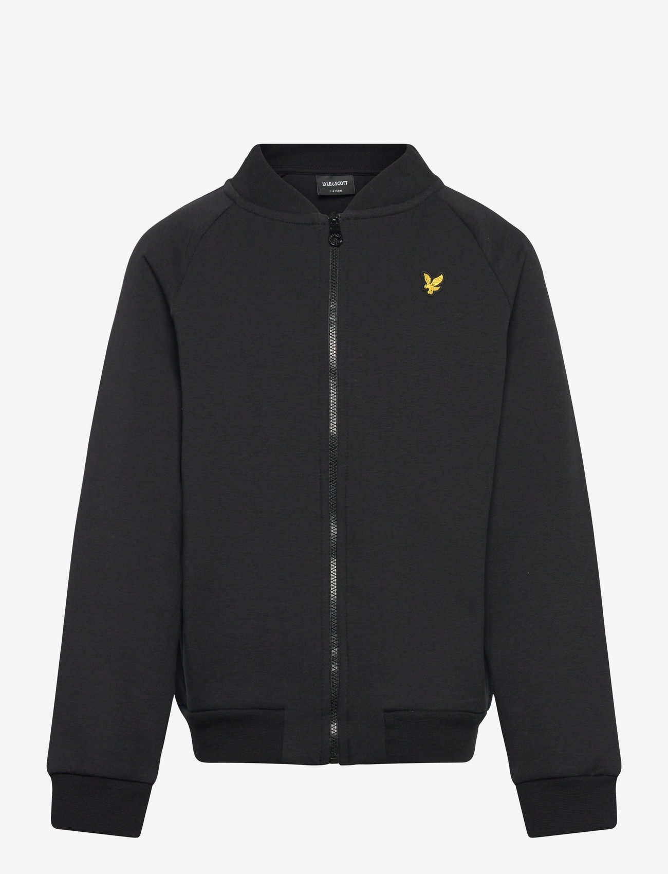 Lyle & Scott - Smart Bomber - bomberjacks - z865 jet black - 1
