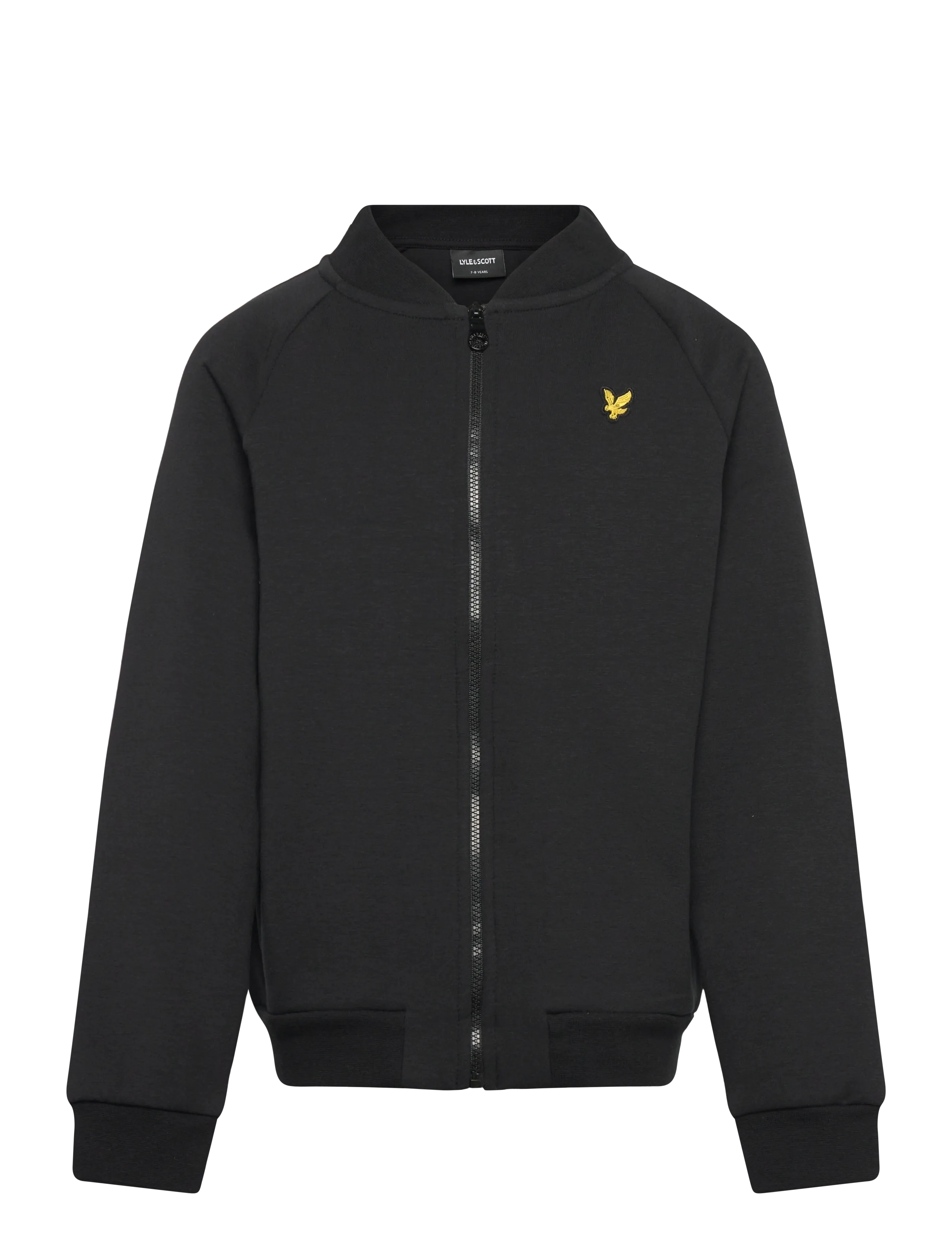 Lyle & Scott Smart Bomber - Õueriided - Z865 JET BLACK / black