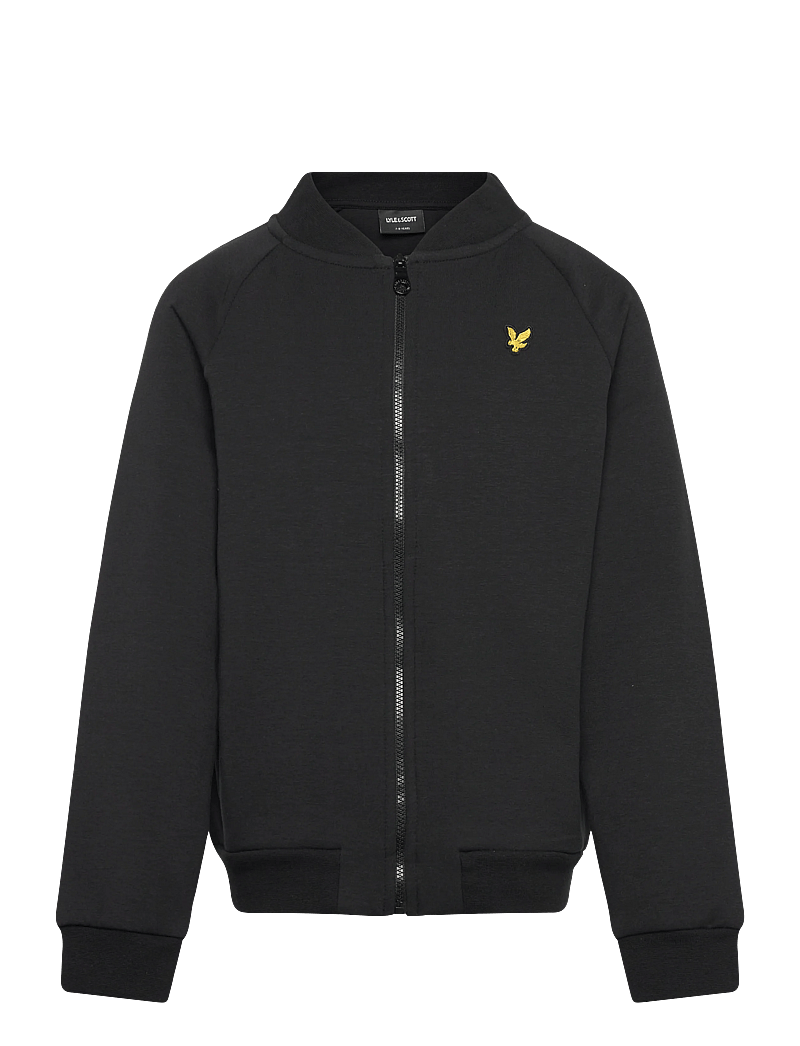 Lyle & Scott - Smart Bomber - bomberjacks - z865 jet black - 1