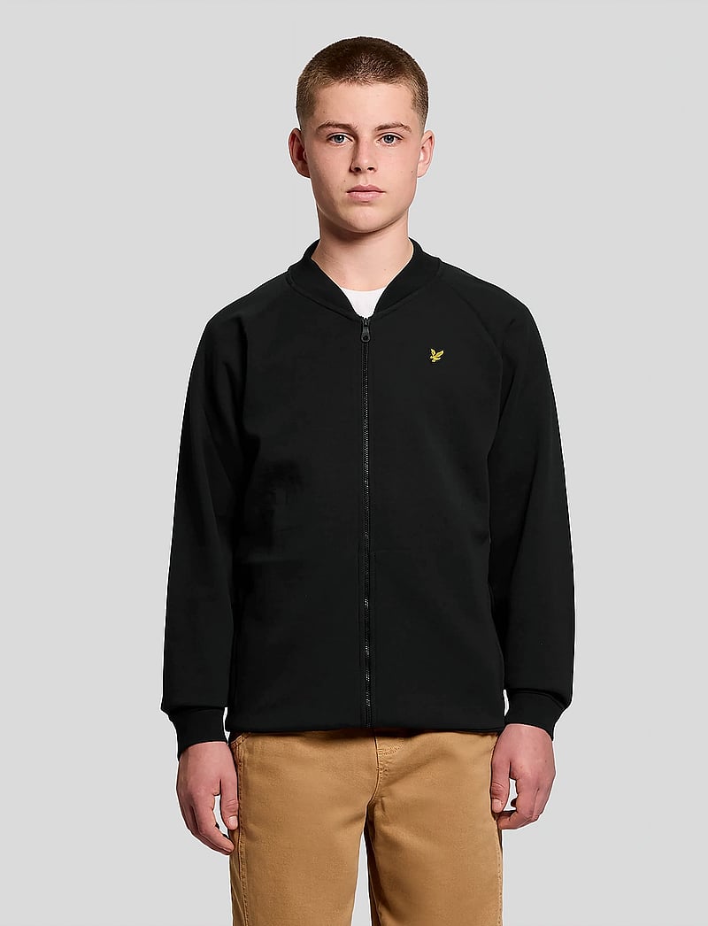Lyle & Scott - Smart Bomber - bomberjacks - z865 jet black - 0