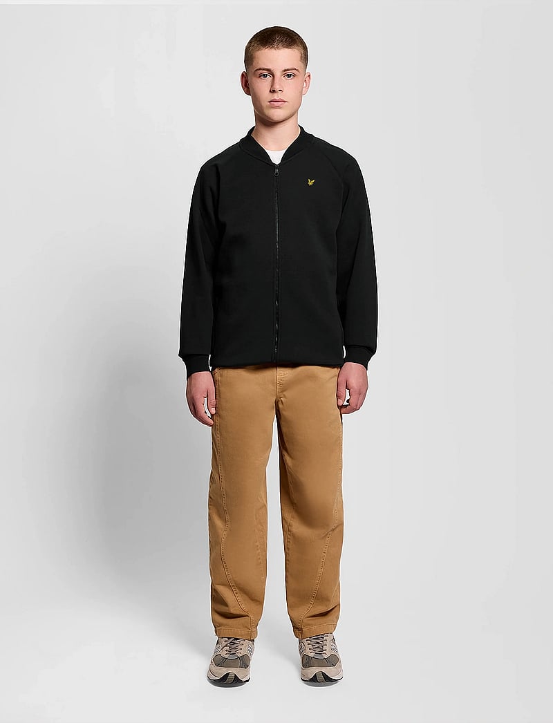 Lyle & Scott - Smart Bomber - bomberjacks - z865 jet black - 3