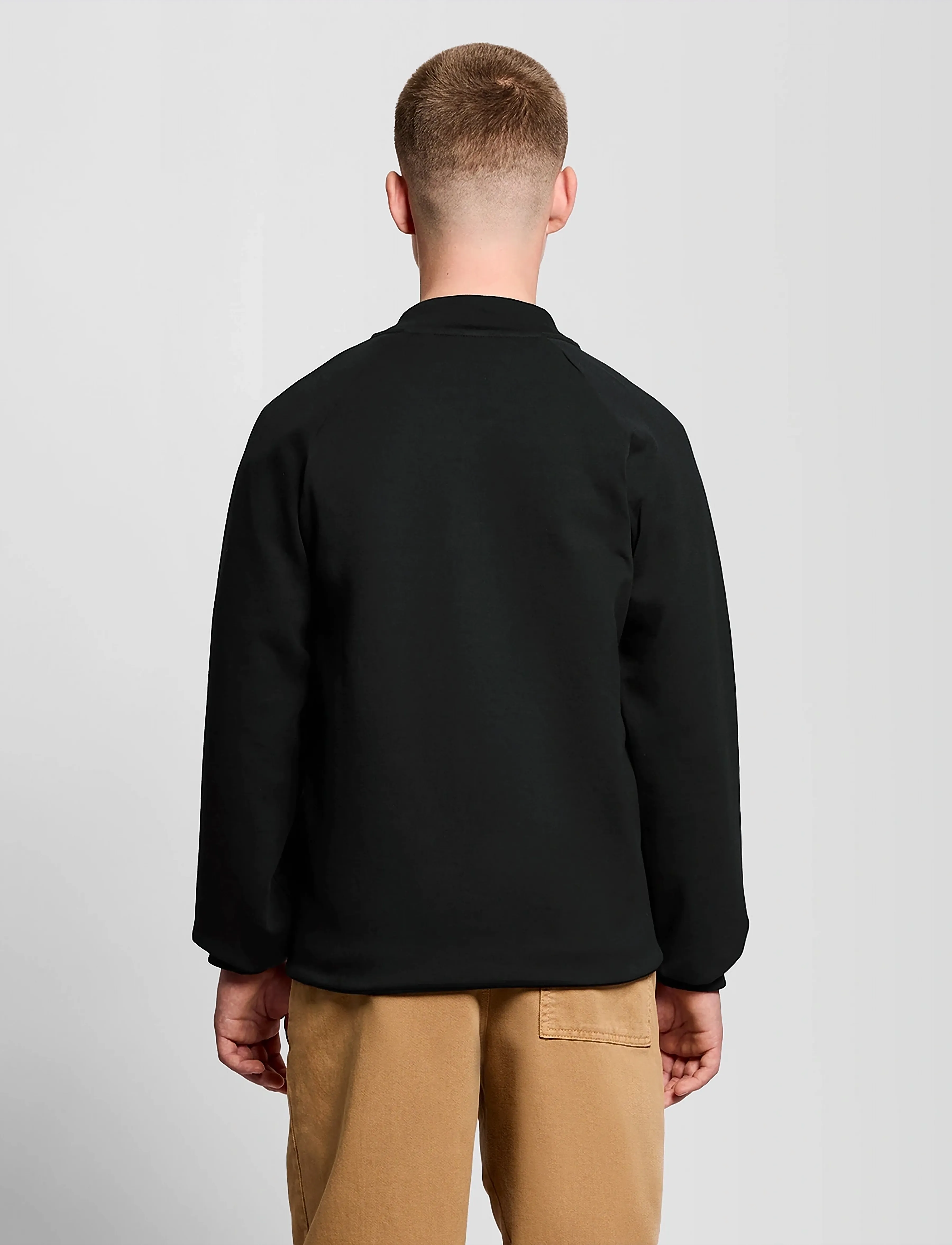 Lyle & Scott - Smart Bomber - vårjackor - z865 jet black - 4