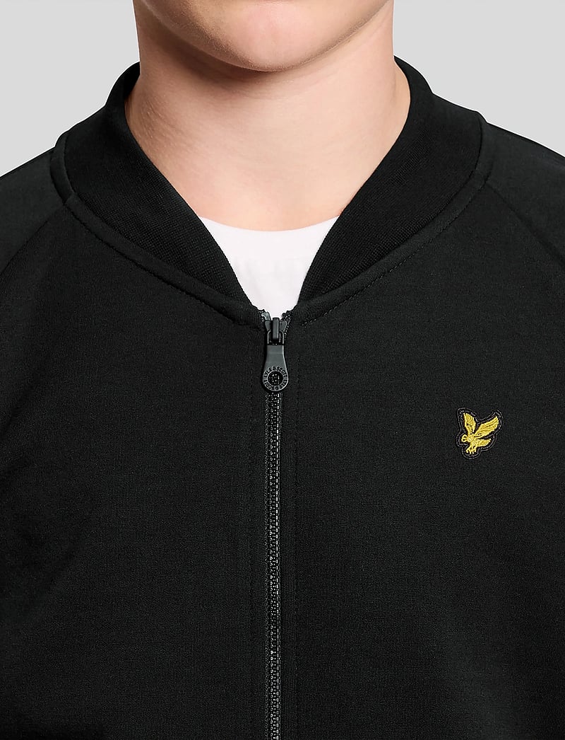 Lyle & Scott - Smart Bomber - bomberjacks - z865 jet black - 5