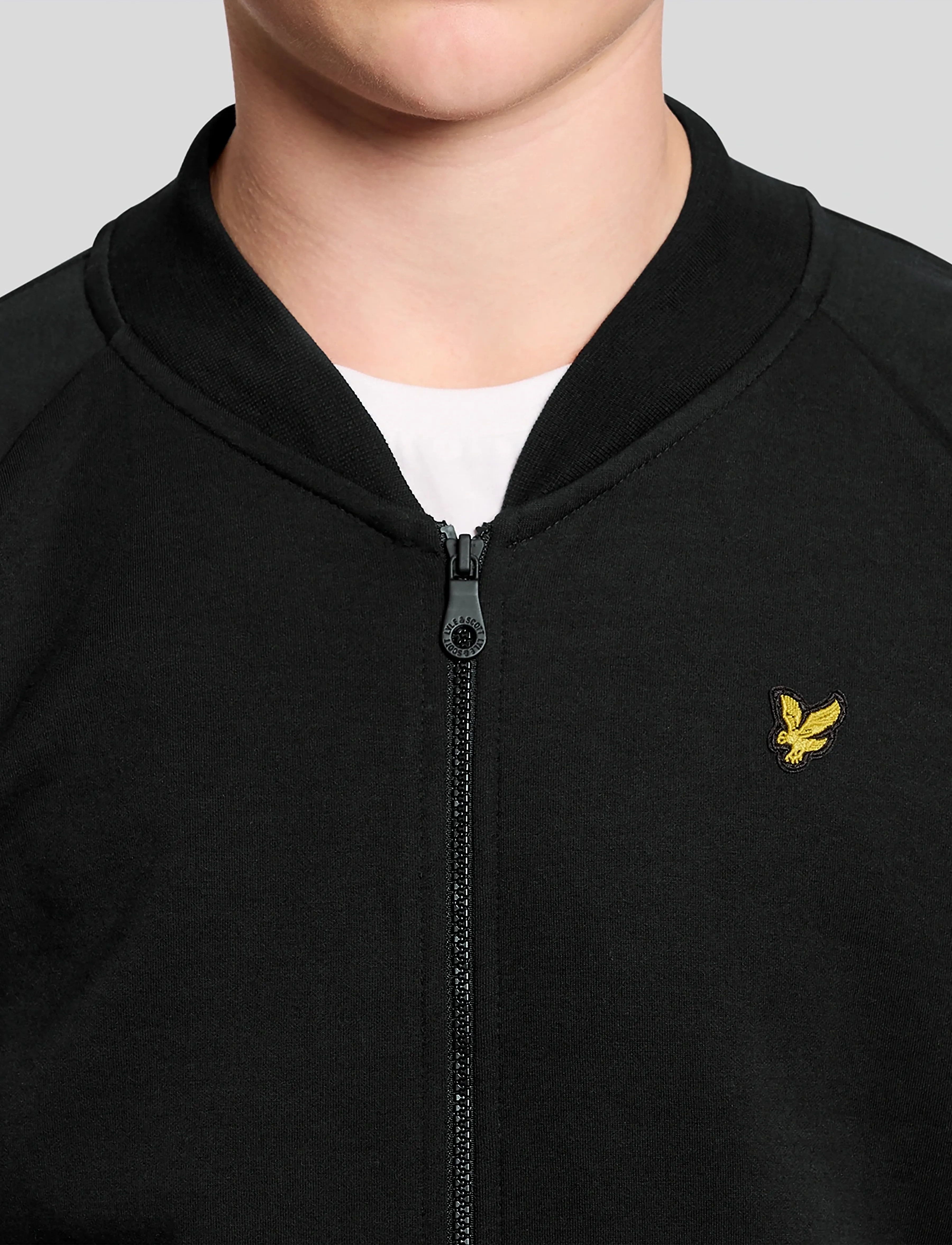 Lyle & Scott - Smart Bomber - vårjackor - z865 jet black - 5