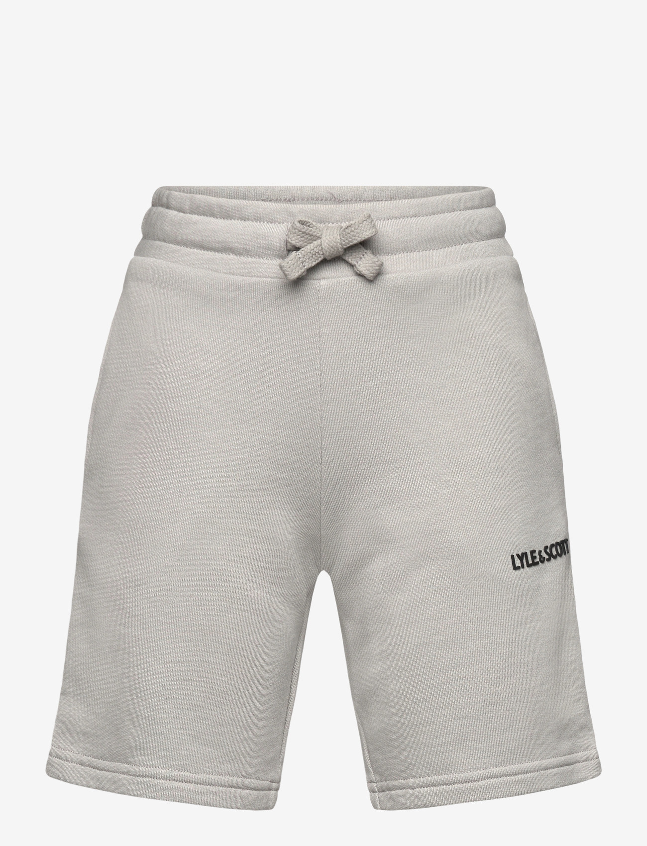 Lyle & Scott - Logo Print Sweat Short - sweatshorts - w742 cold grey - 1