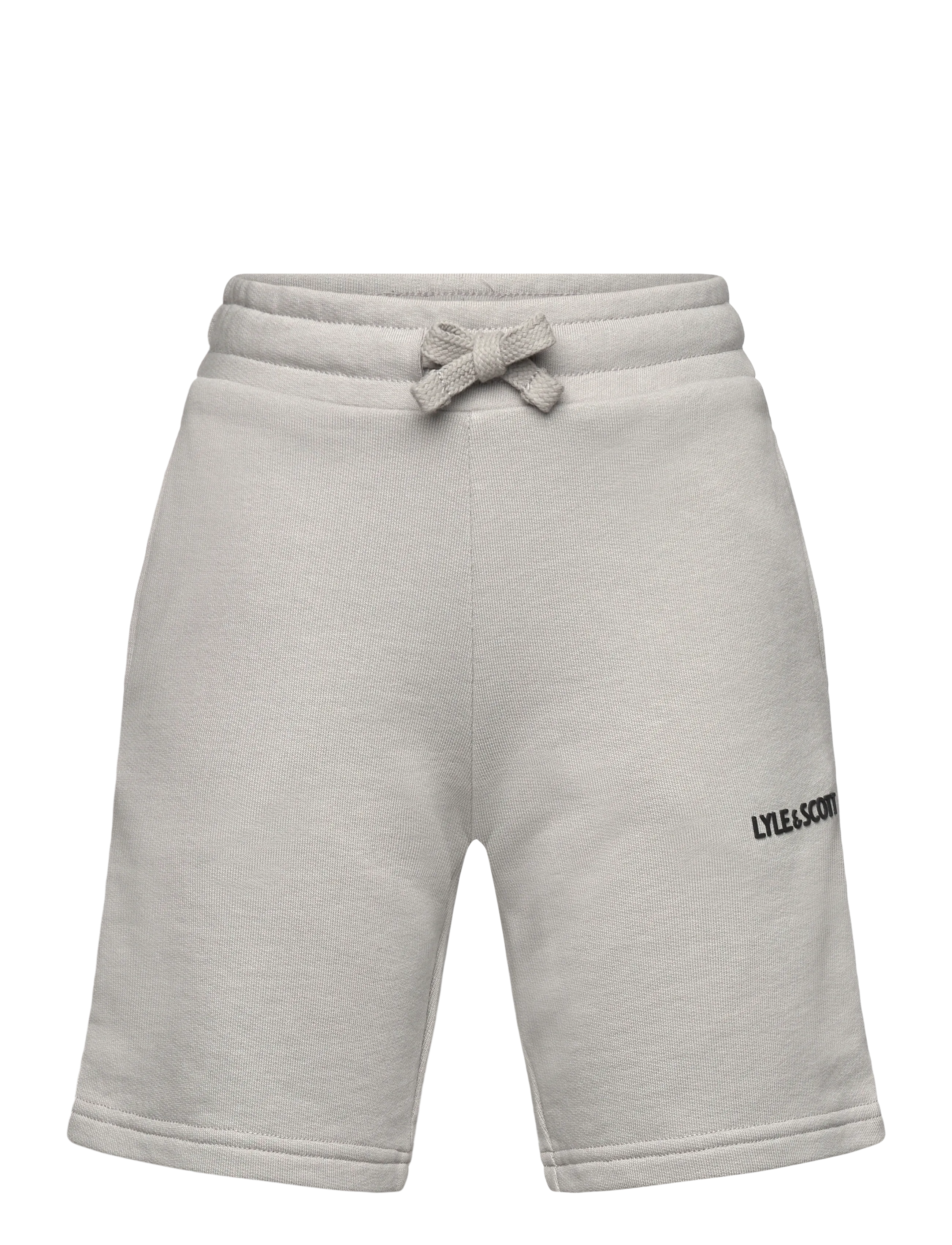 Lyle & Scott Logo Print Sweat Short - Lyle & Scott - W742 COLD GREY / grey